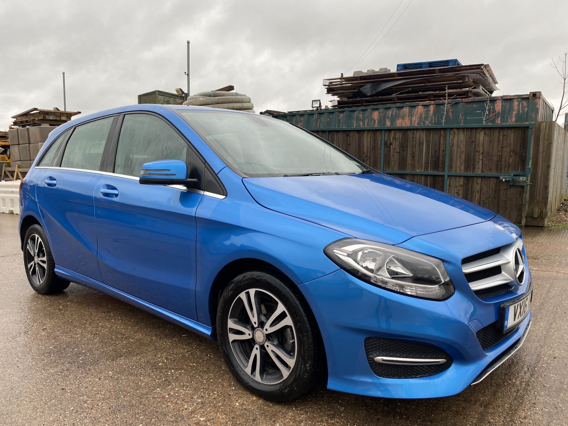 (ON SALE) MERCEDES B180d "SE" - 16 REG - 1 KEEPER - SAT NAV - GREAT SPEC - DIESEL EURO 6 - LEATHER