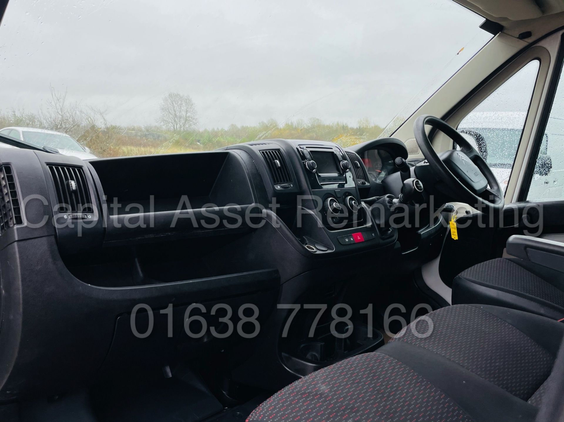 (ON SALE) CITROEN RELAY *ENTERPRISE* LWB HI-ROOF (2017 - EURO 6) '2.0 BLUE HDI - 130 BHP' (1 OWNER) - Image 18 of 38