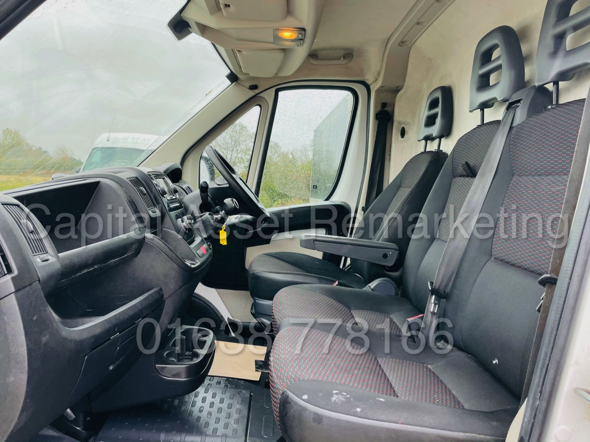 (ON SALE) CITROEN RELAY *ENTERPRISE* LWB HI-ROOF (2017 - EURO 6) '2.0 BLUE HDI - 130 BHP' (1 OWNER) - Image 19 of 38