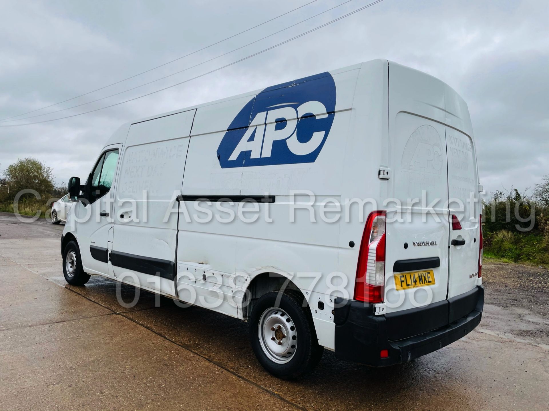 (On Sale) VAUXHALL MOVANO *LWB HI-ROOF* (2014) '2.3 CDTI-125 BHP- 6 SPEED' *1 OWNER* (3500 KG) *A/C* - Image 6 of 29