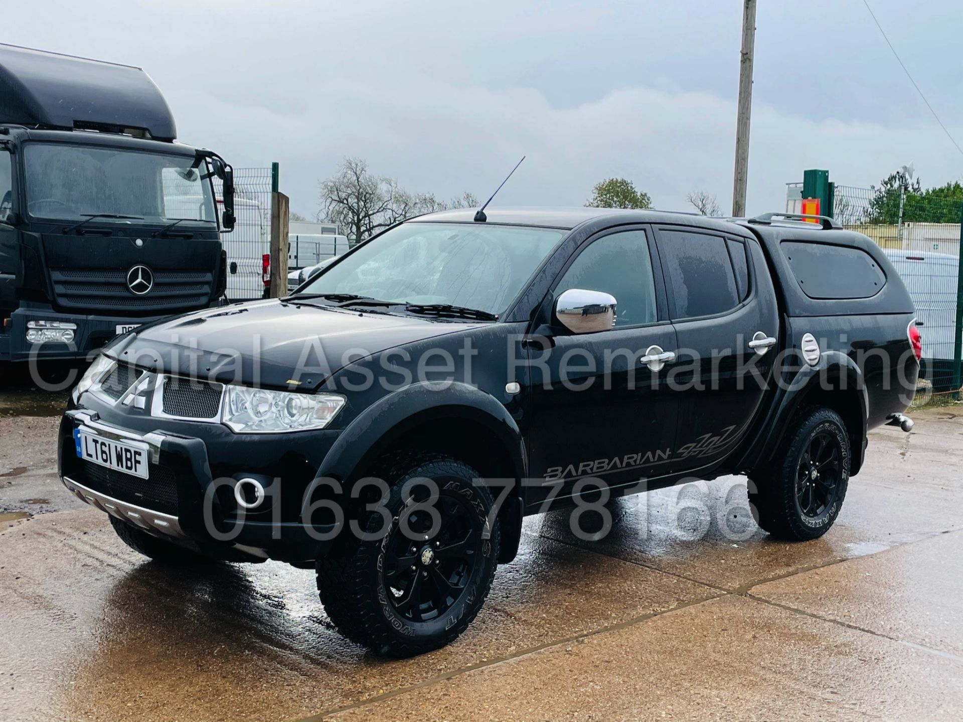 MITSUBISHI L200 *BARBARIAN EDITION* DOUBLE CAB PICK-UP (61 REG) 'AUTO - LEATHER - SAT NAV' - Image 6 of 42