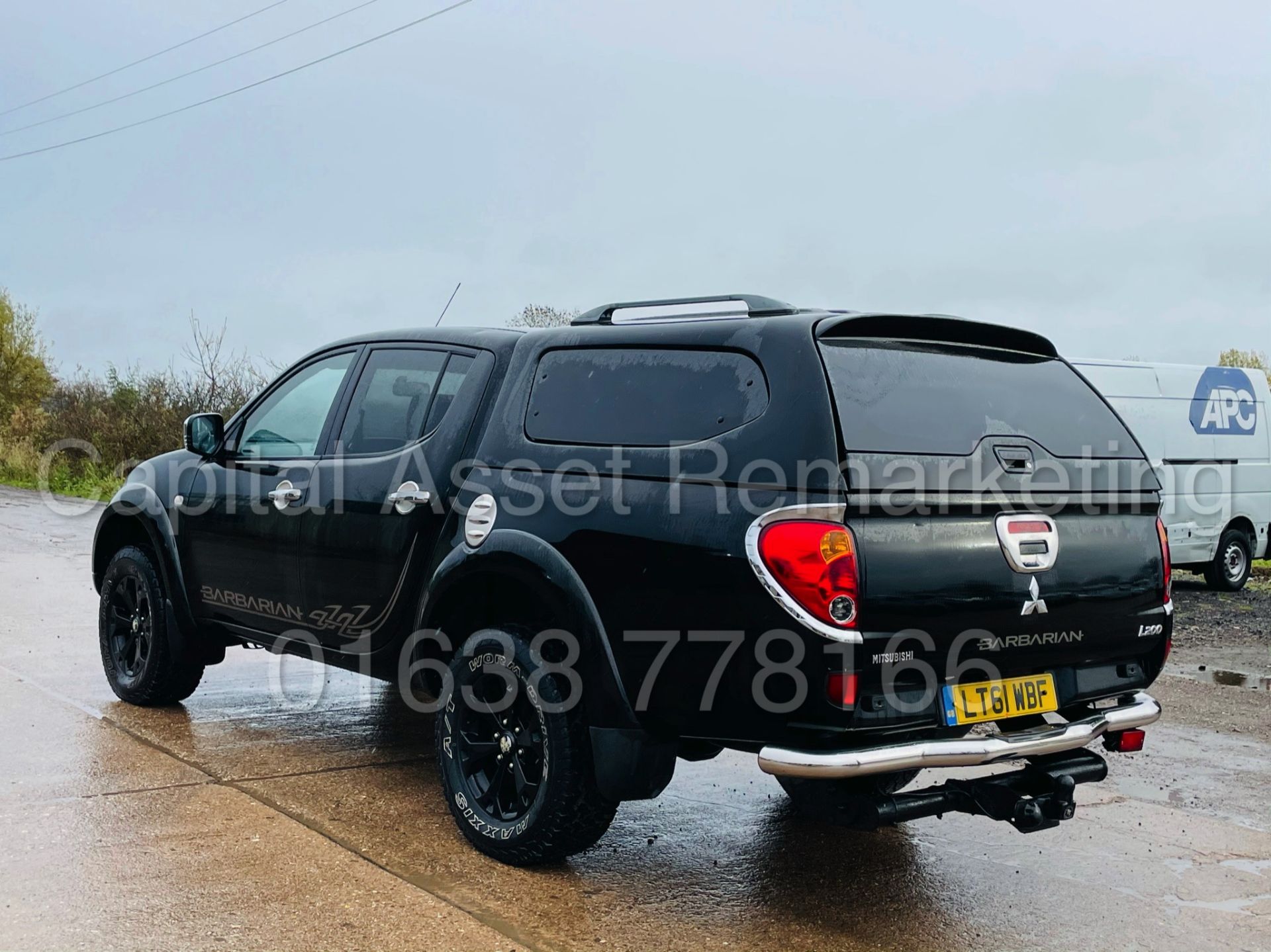 MITSUBISHI L200 *BARBARIAN EDITION* DOUBLE CAB PICK-UP (61 REG) 'AUTO - LEATHER - SAT NAV' - Image 10 of 42
