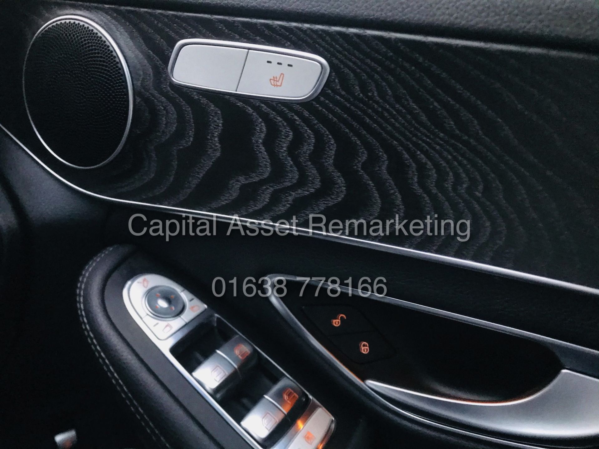 (ON SALE) MERCEDES C220d "AMG LINE" AUTOMATIC (18 REG) 1 OWNER - LEATHER - NAV - REAR CAMERA - Image 19 of 22