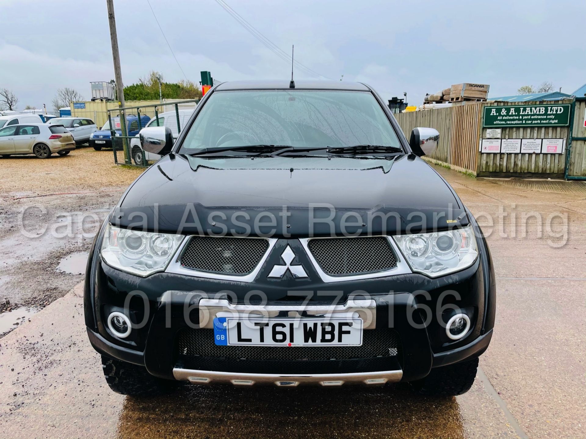 MITSUBISHI L200 *BARBARIAN EDITION* DOUBLE CAB PICK-UP (61 REG) 'AUTO - LEATHER - SAT NAV' - Image 4 of 42