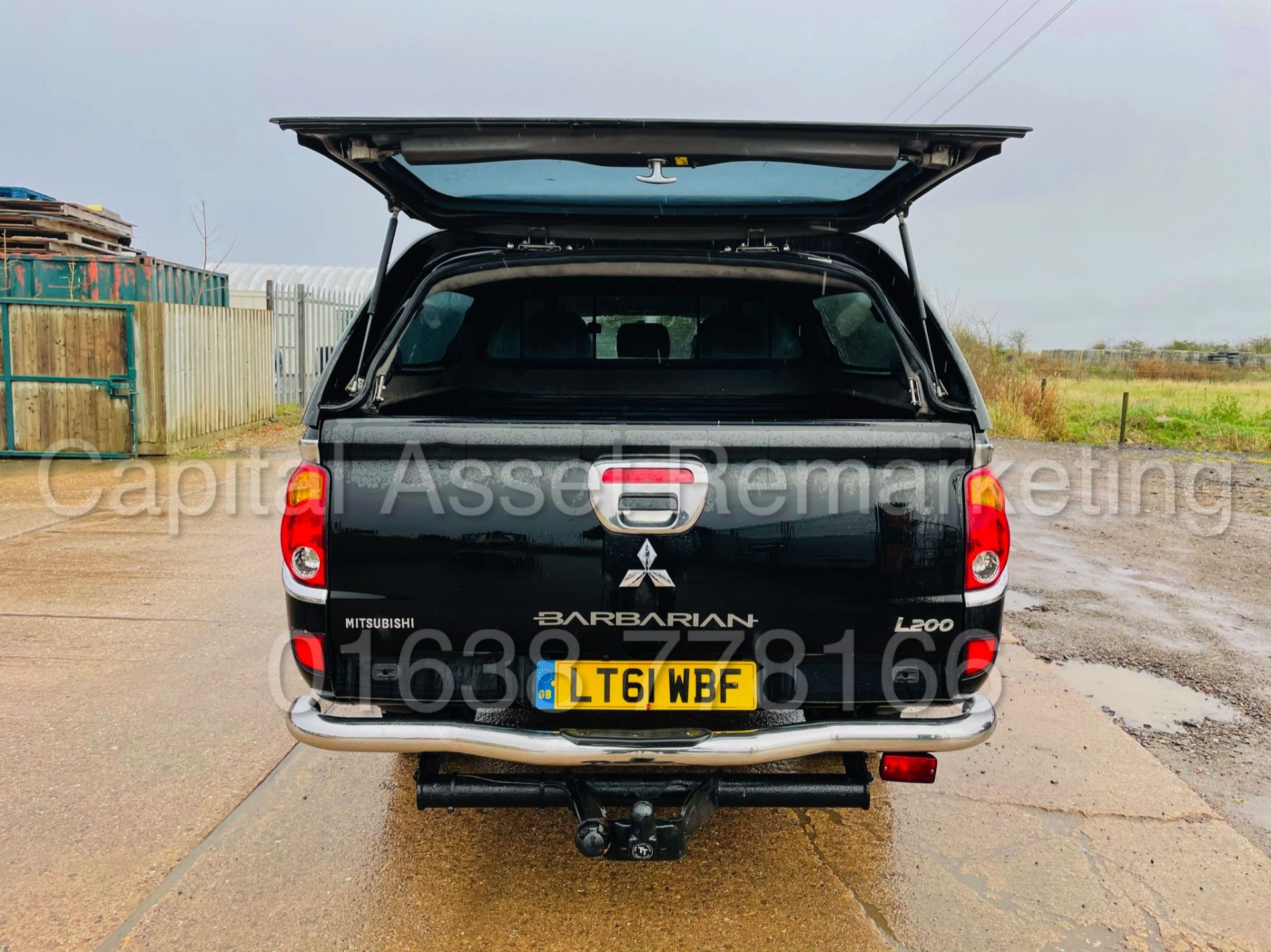 MITSUBISHI L200 *BARBARIAN EDITION* DOUBLE CAB PICK-UP (61 REG) 'AUTO - LEATHER - SAT NAV' - Image 24 of 42