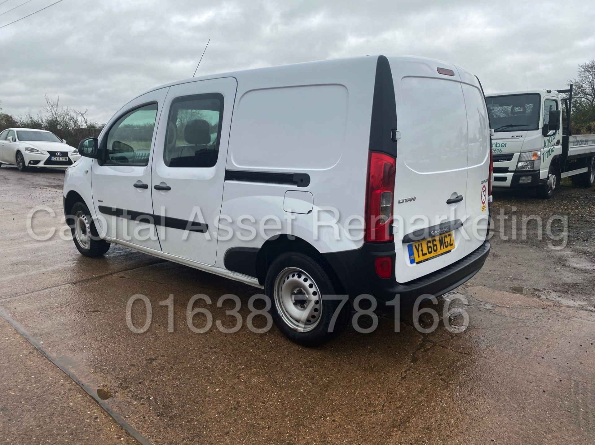 On Sale MERCEDES-BENZ CITAN 109 CDI *5 SEATER CREW VAN* (2017 - EURO 6) *1 OWNER - - Image 3 of 18