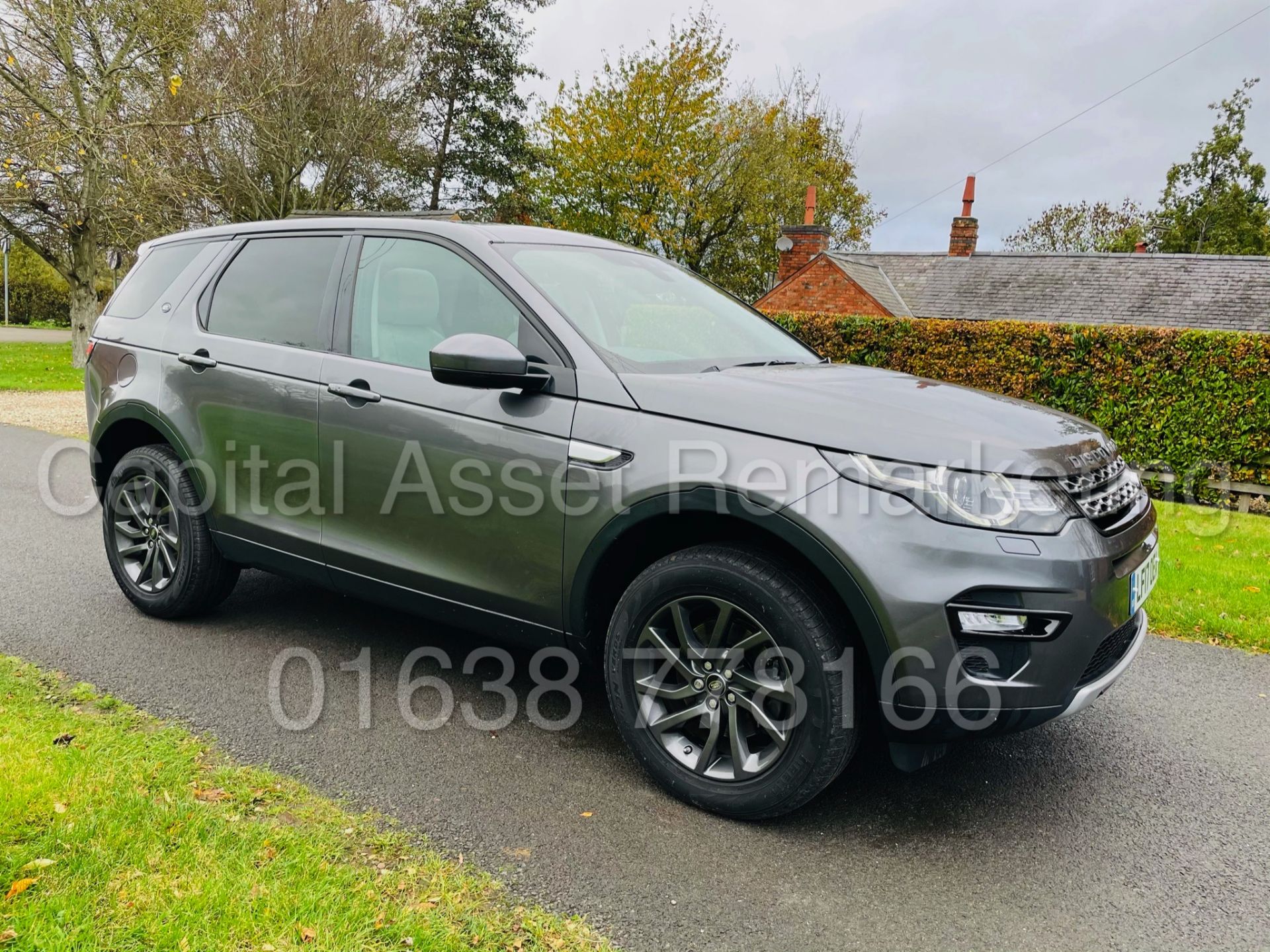 (ON SALE) LAND ROVER DISCOVERY *HSE EDITION* 7 SEATER (2017) '2.0 TD4 - AUTO - LEATHER - SAT NAV' - Image 2 of 64