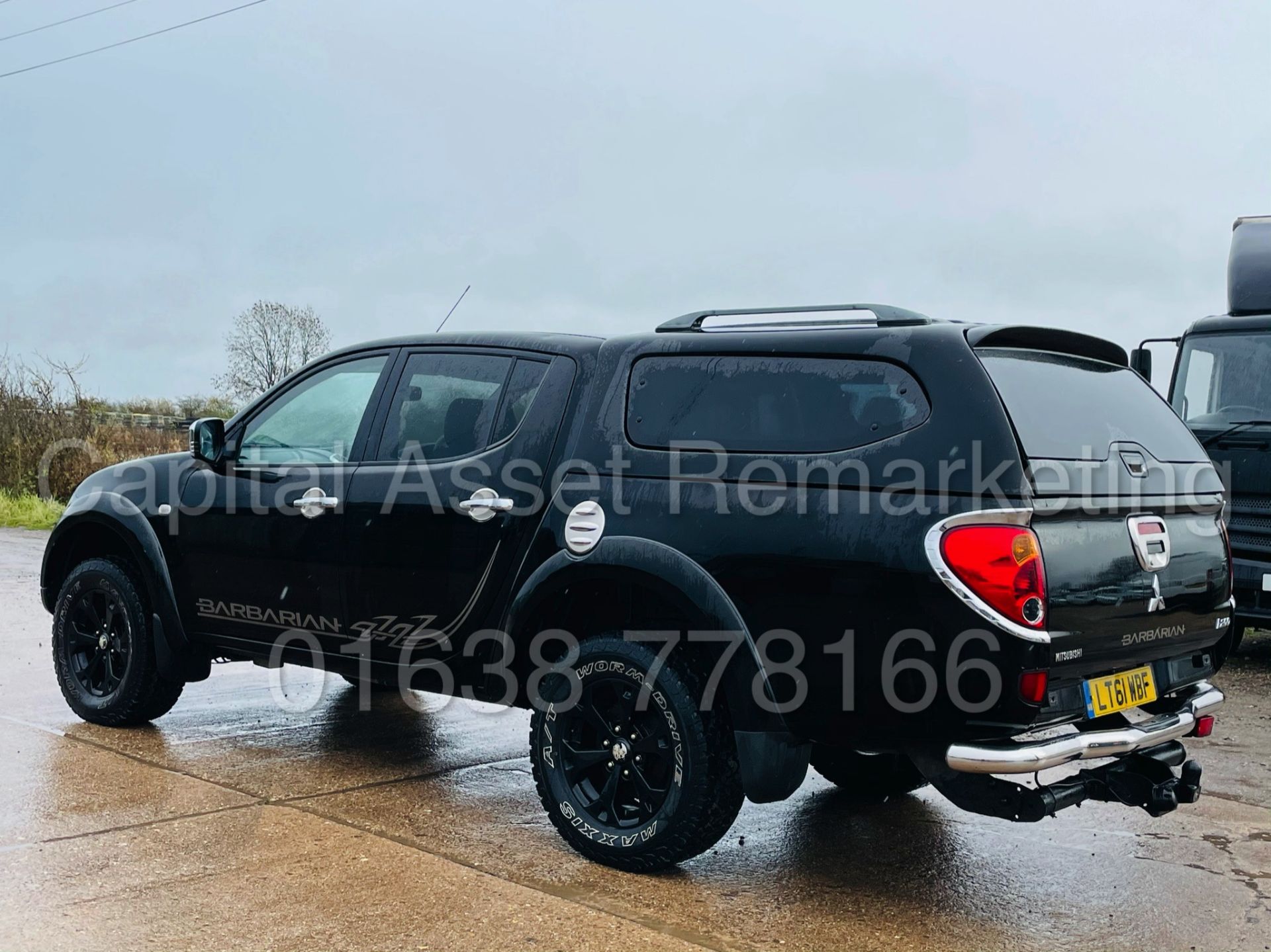 MITSUBISHI L200 *BARBARIAN EDITION* DOUBLE CAB PICK-UP (61 REG) 'AUTO - LEATHER - SAT NAV' - Image 9 of 42