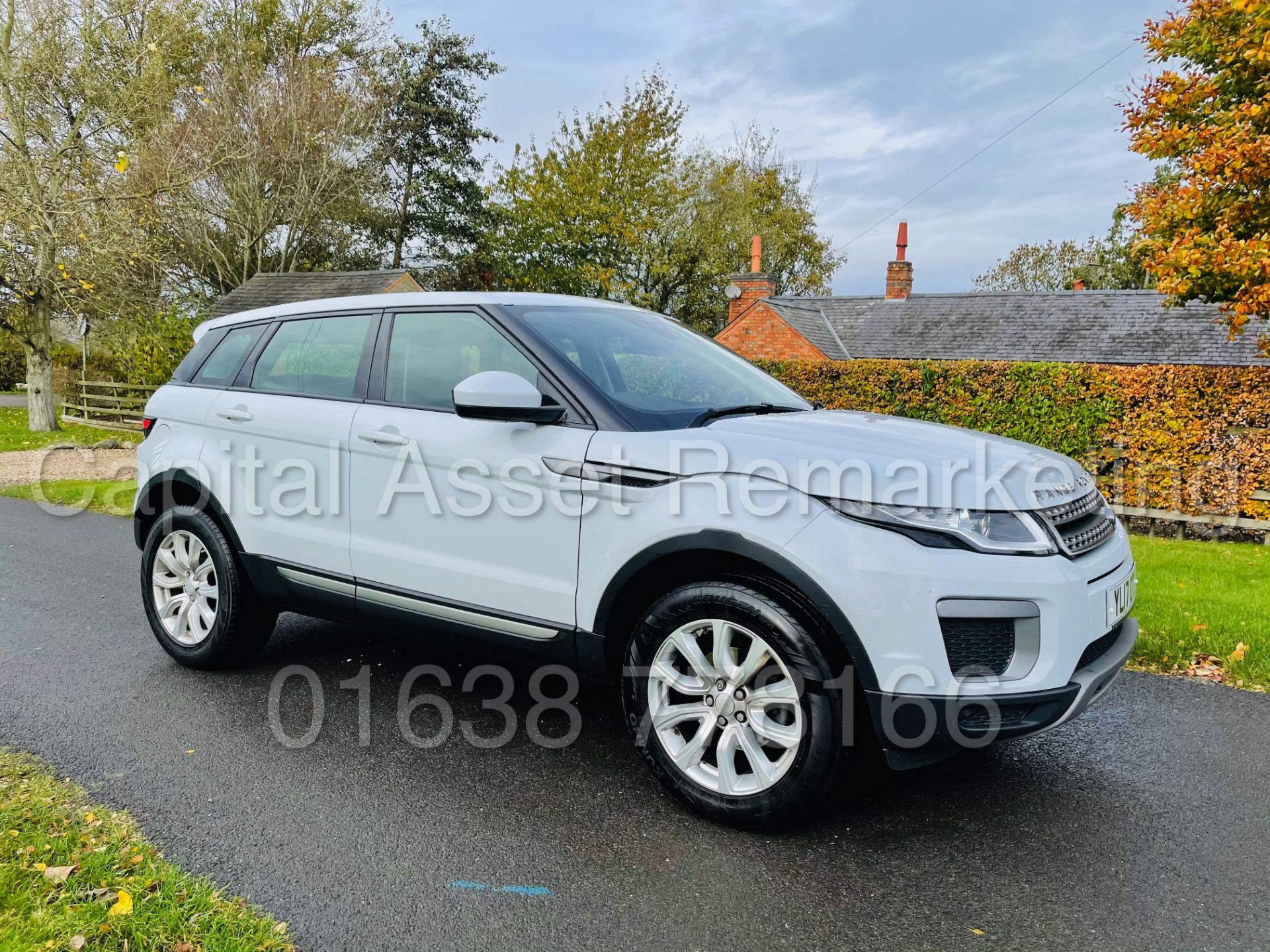 (On Sale) RANGE ROVER EVOQUE *SE EDITION* SUV (2017 - EURO 6) '2.0 ED4 - 150 BHP' *LEATHER* - Image 11 of 49