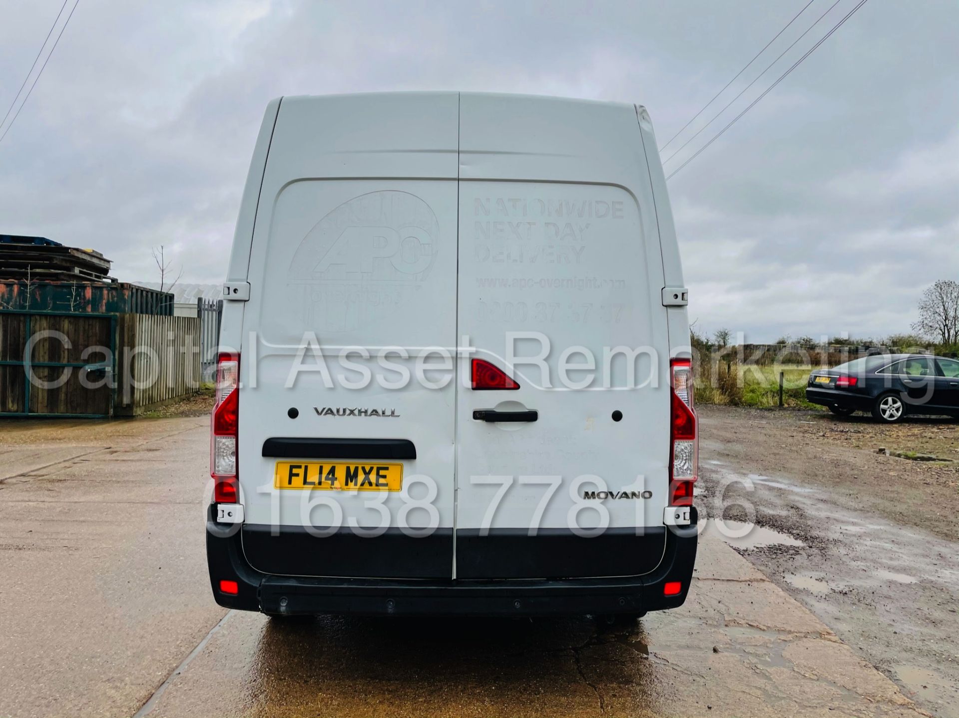 (On Sale) VAUXHALL MOVANO *LWB HI-ROOF* (2014) '2.3 CDTI-125 BHP- 6 SPEED' *1 OWNER* (3500 KG) *A/C* - Image 7 of 29