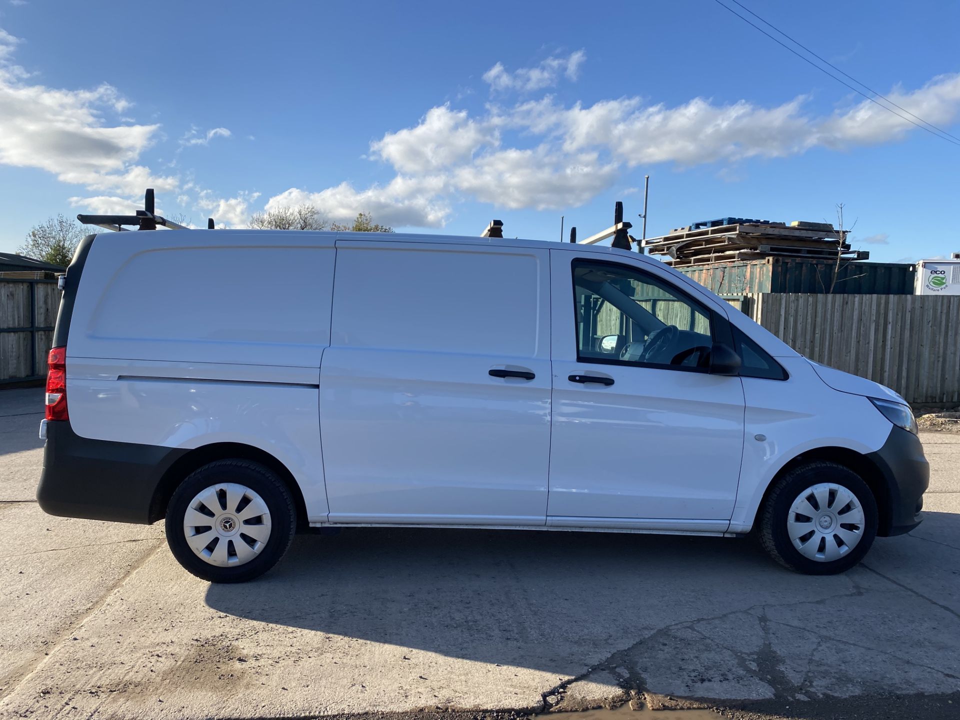 ON SALE MERCEDES VITO 114CDI BLUETEC "LWB" (EURO 6) 2018 MODEL - AIR CON - 1 KEEPER - LOOK!! - Image 6 of 19