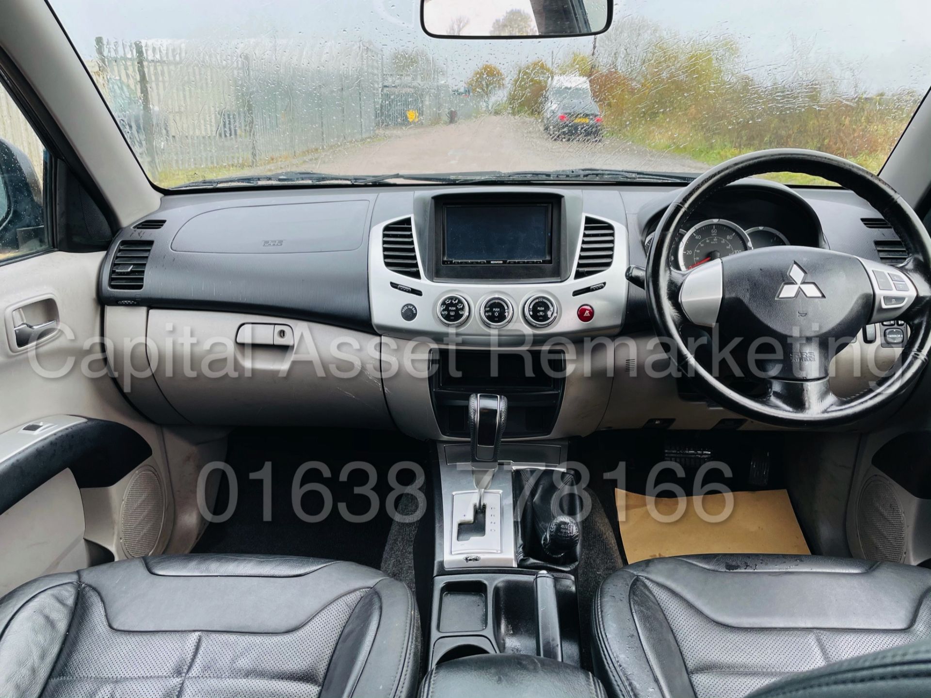 MITSUBISHI L200 *BARBARIAN EDITION* DOUBLE CAB PICK-UP (61 REG) 'AUTO - LEATHER - SAT NAV' - Image 27 of 42