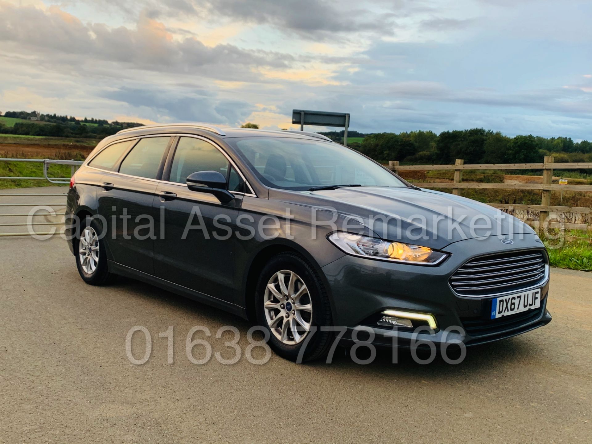 FORD MONDEO *ZETEC EDITION* 5 DOOR ESTATE (2018 - EURO 6) '1.5 TDCI - 120 BHP - 6 SPEED' *SAT NAV* - Image 3 of 51