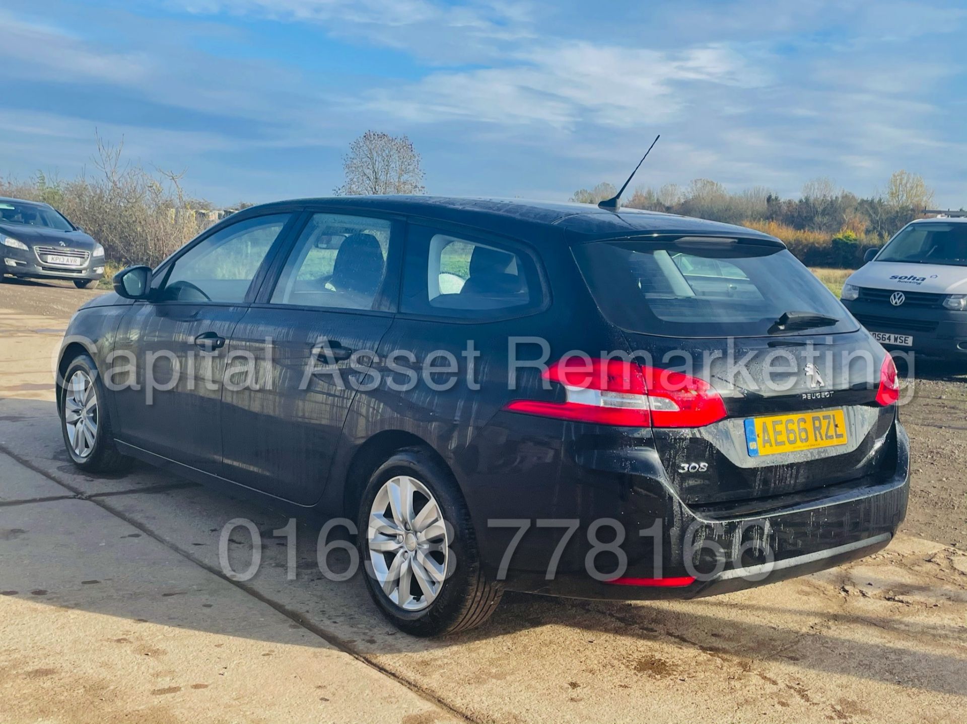 PEUGEOT 308 *ACTIVE EDITION* 5 DOOR ESTATE (2017 - EURO 6) '1.6 BLUE HDI - 120 BHP - 6 SPEED' *A/C* - Image 9 of 40