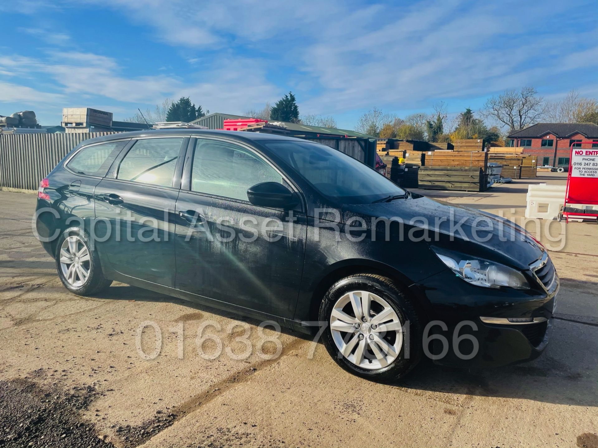 PEUGEOT 308 *ACTIVE EDITION* 5 DOOR ESTATE (2017 - EURO 6) '1.6 BLUE HDI - 120 BHP - 6 SPEED' *A/C*