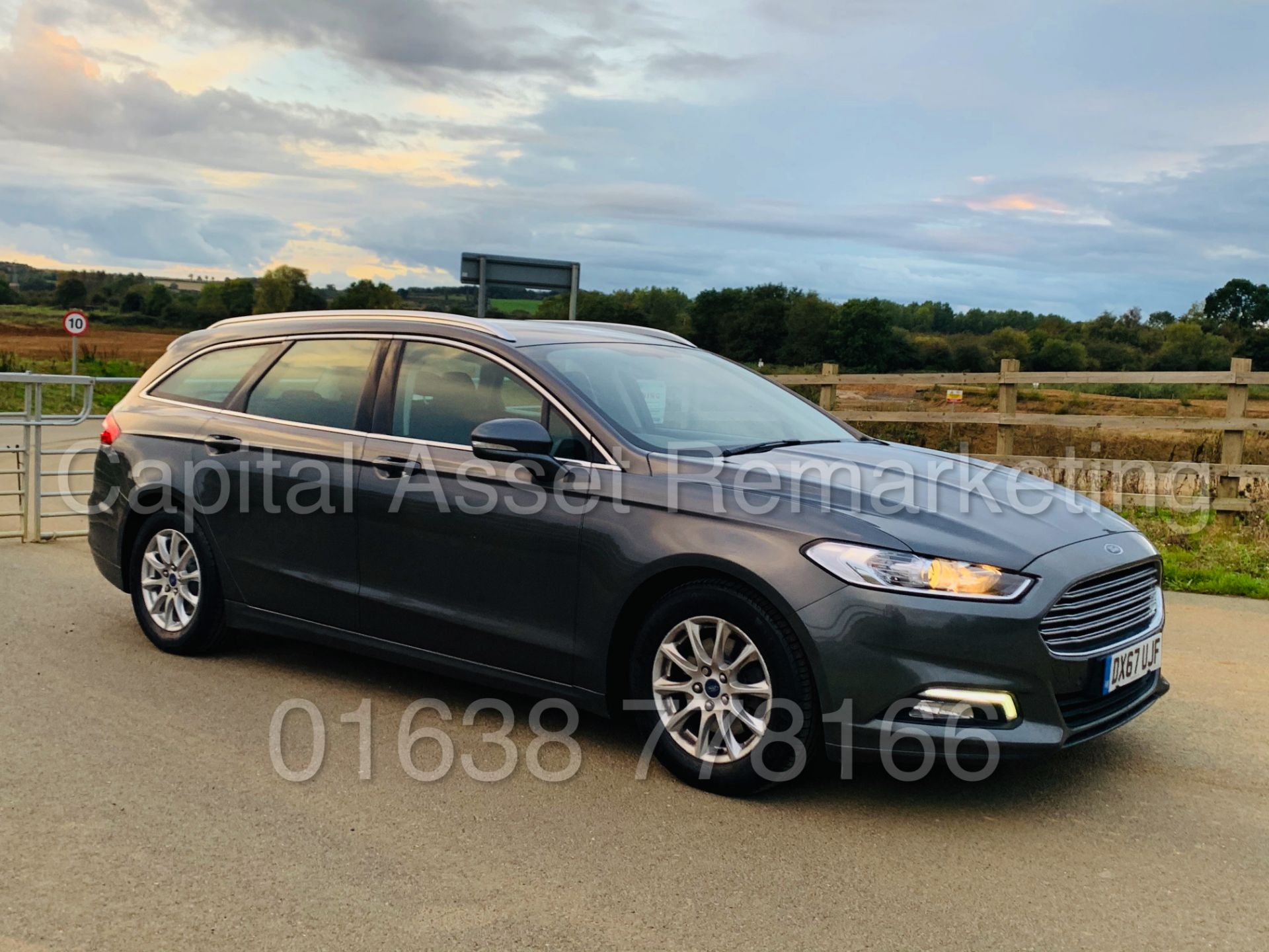 FORD MONDEO *ZETEC EDITION* 5 DOOR ESTATE (2018 - EURO 6) '1.5 TDCI - 120 BHP - 6 SPEED' *SAT NAV* - Image 2 of 51