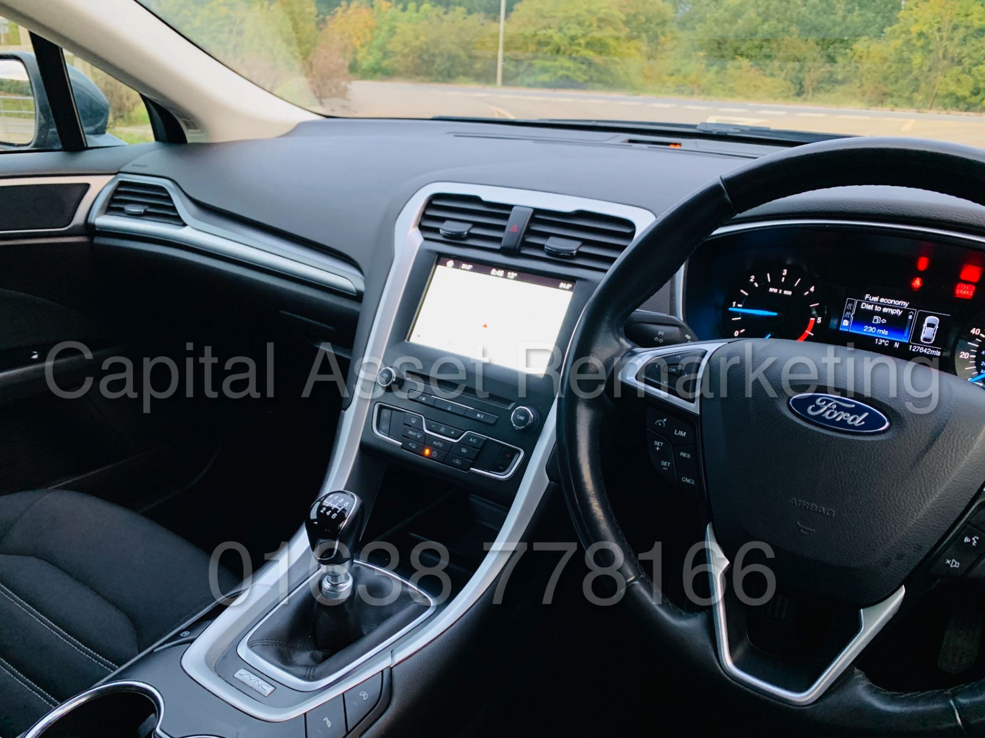 FORD MONDEO *ZETEC EDITION* 5 DOOR ESTATE (2018 - EURO 6) '1.5 TDCI - 120 BHP - 6 SPEED' *SAT NAV* - Image 40 of 51