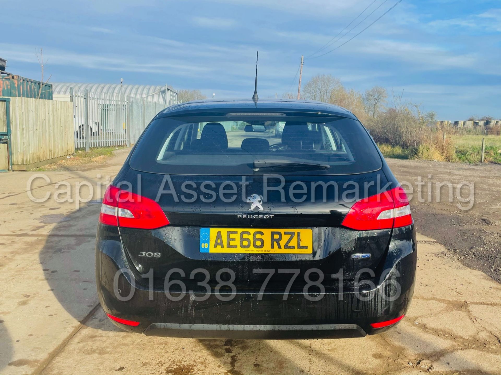 PEUGEOT 308 *ACTIVE EDITION* 5 DOOR ESTATE (2017 - EURO 6) '1.6 BLUE HDI - 120 BHP - 6 SPEED' *A/C* - Image 10 of 40