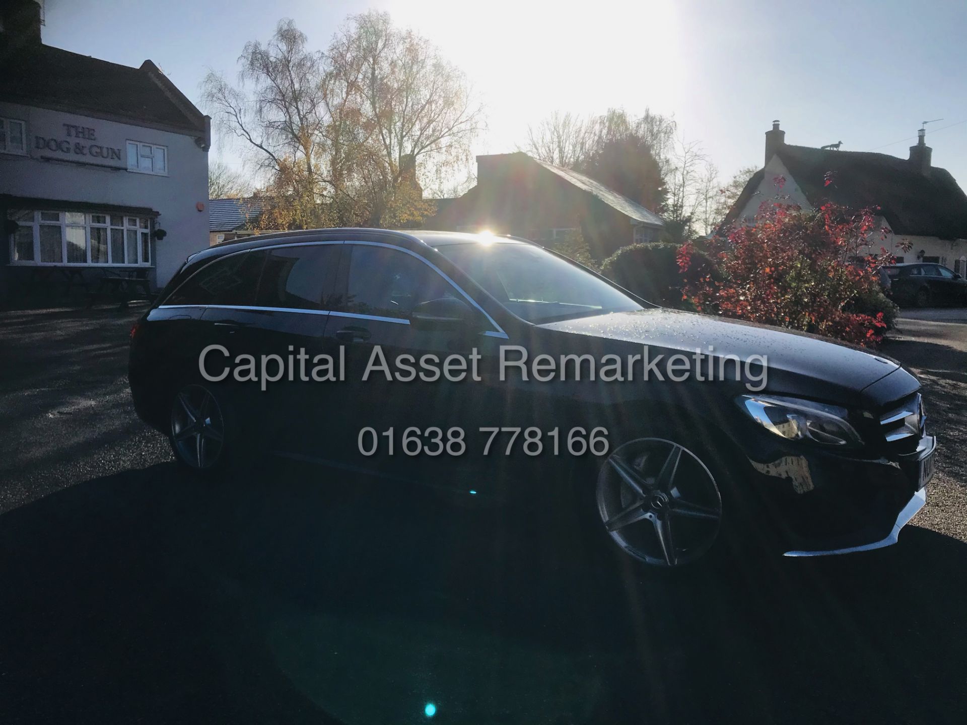 MERCEDES C220d "AMG LINE" ESTATE LEATHER - SAT NAV - REAR CAMERA *GREAT SPEC* - Image 6 of 28