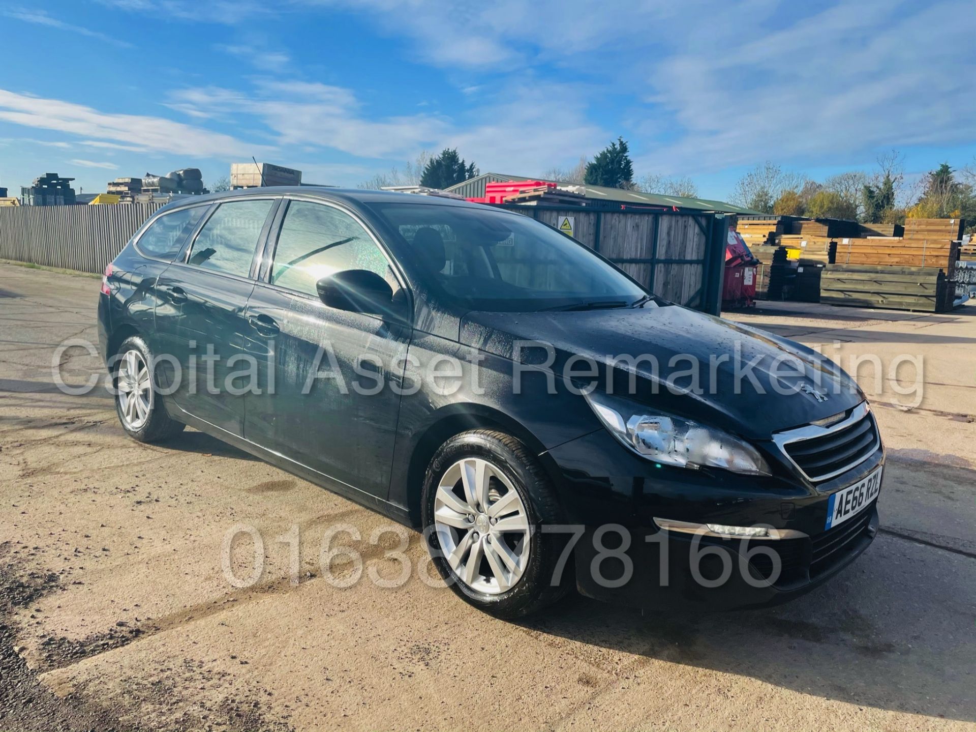 PEUGEOT 308 *ACTIVE EDITION* 5 DOOR ESTATE (2017 - EURO 6) '1.6 BLUE HDI - 120 BHP - 6 SPEED' *A/C* - Image 2 of 40