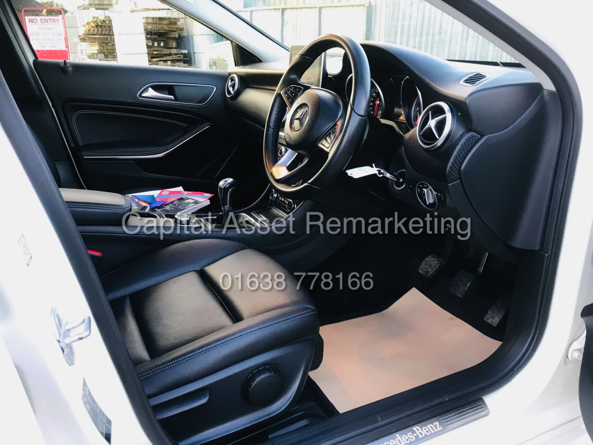 ON SALE MERCEDES A200d "SPORT EXECUTIVE" 2.1cc (16 REG) 1 OWNER - SAT NAV - LEATHER - REAR CAMERA - Image 14 of 30