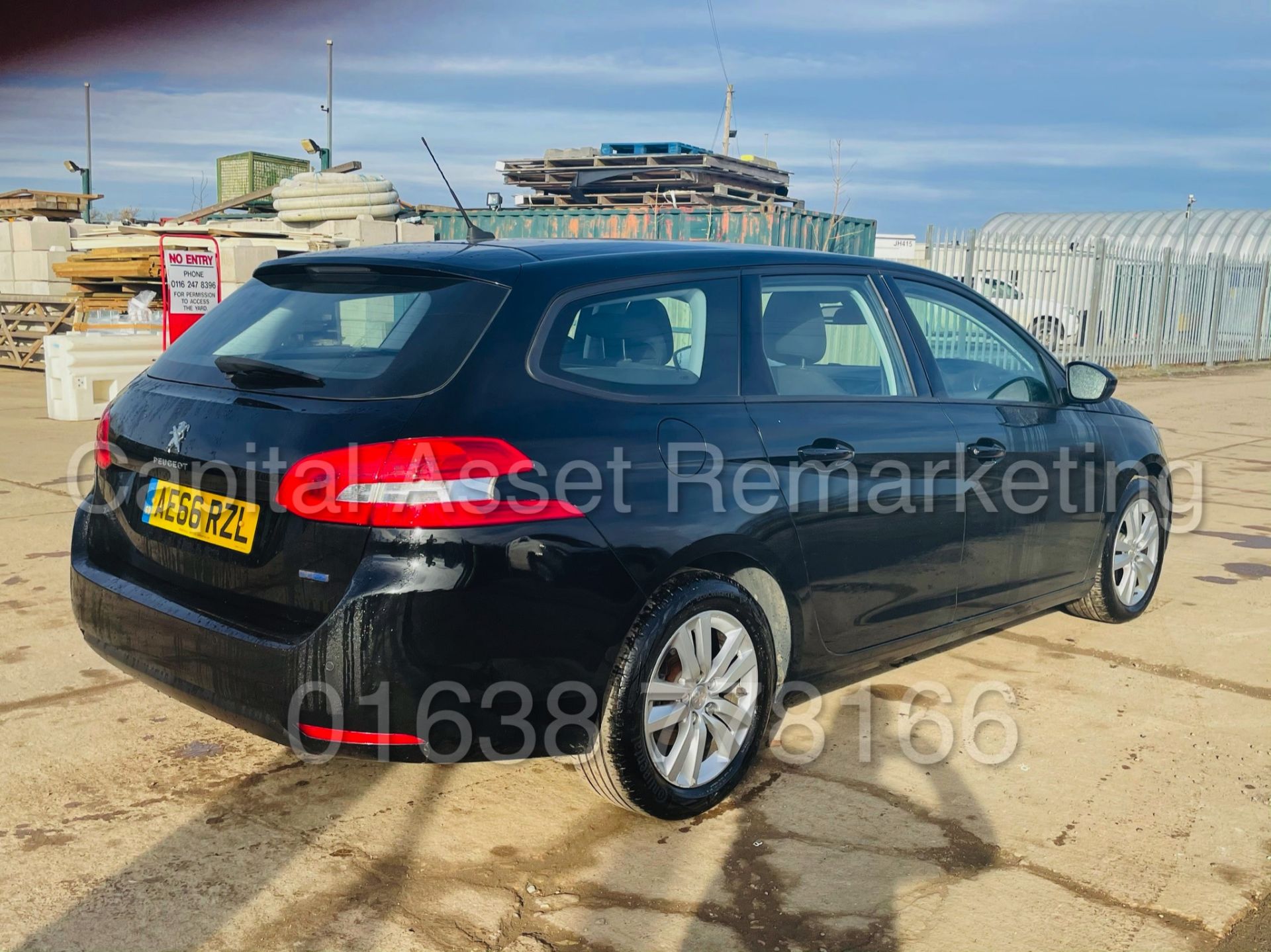 PEUGEOT 308 *ACTIVE EDITION* 5 DOOR ESTATE (2017 - EURO 6) '1.6 BLUE HDI - 120 BHP - 6 SPEED' *A/C* - Image 12 of 40