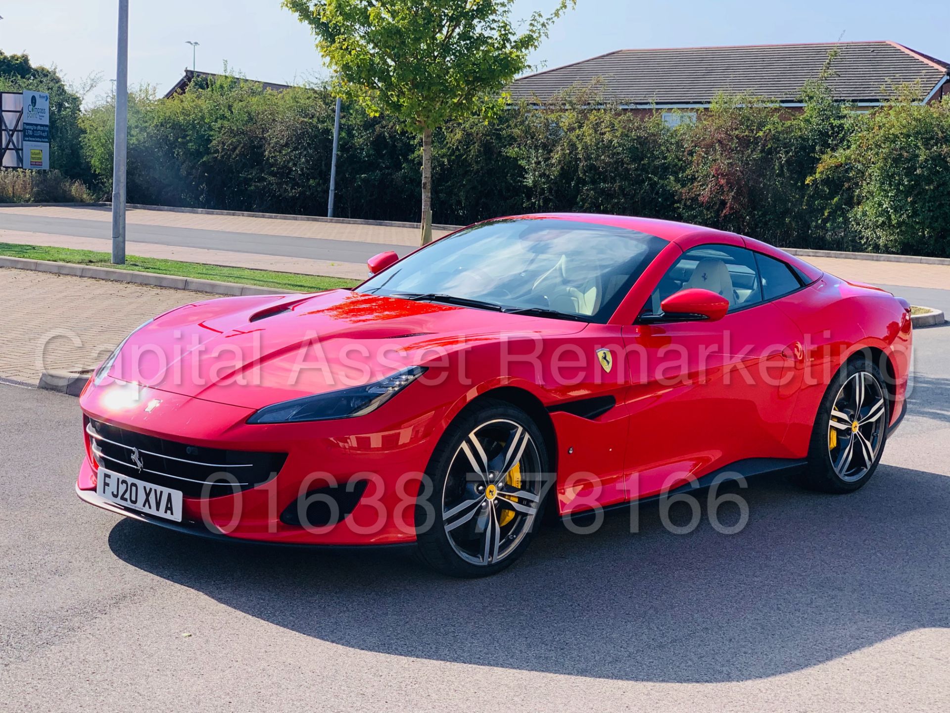 FERRARI PORTOFINO 3.9T V8 *CONVERTIBLE* (2020) 'F1 DCT-600 BHP' *AMAZING SPEC* (1 OWNER) - Image 12 of 86