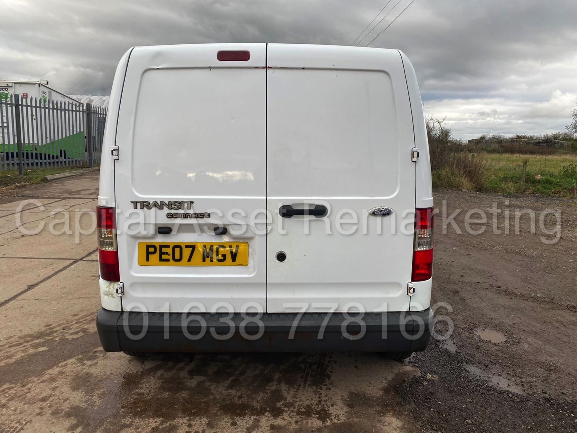 (On Sale) FORD TRANSIT CONNECT *LCV - PANEL VAN* (2007) '1.8 TDCI - 75 BHP' (NO VAT - SAVE 20%) - Image 6 of 16