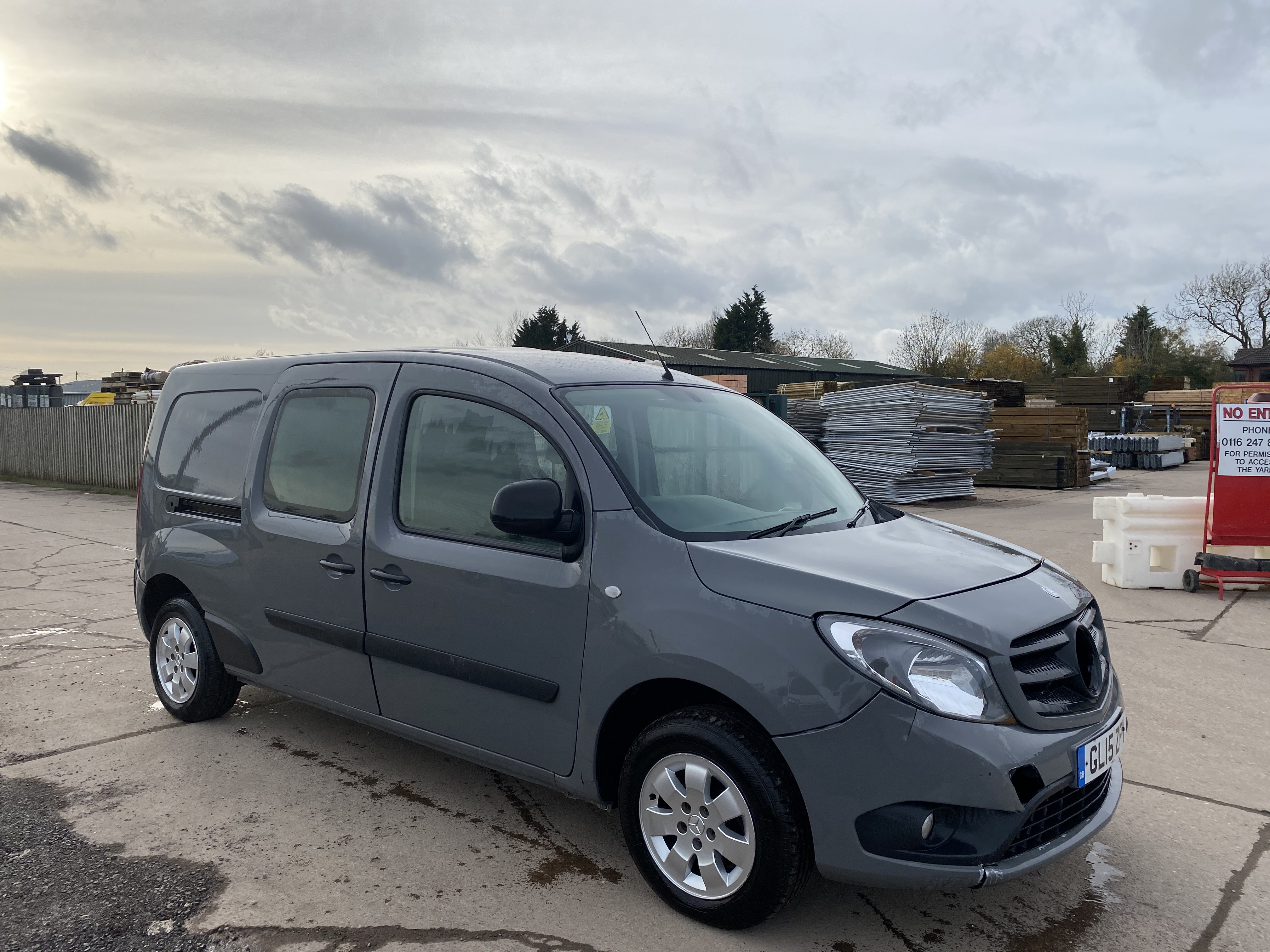 mercedes citan crew van for sale