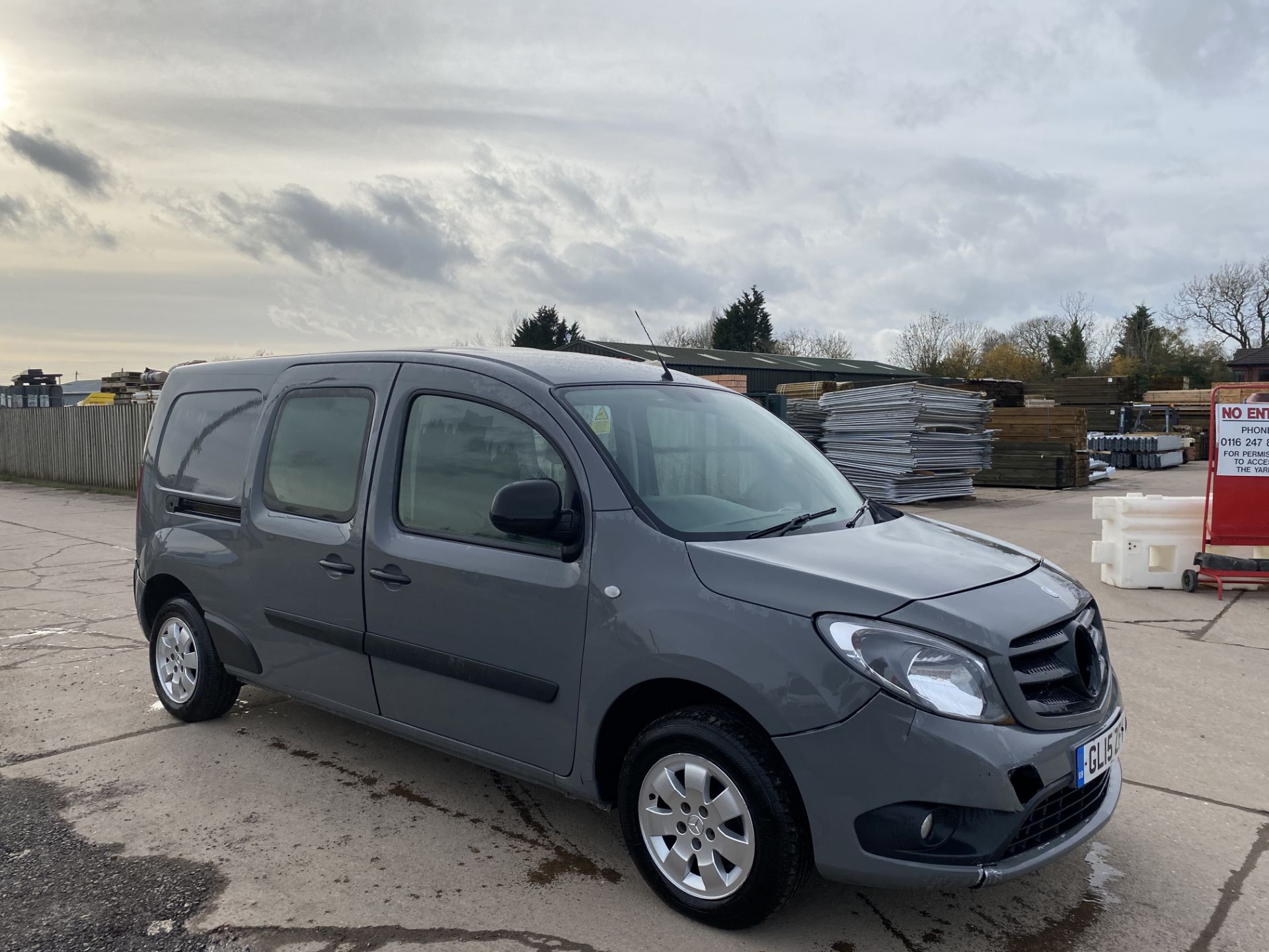 MERCEDES CITAN 111CDI LONG WHEEL BASE DUALINER / COMBI / CREW VAN (2015) ALLOYS - 6 SPEED