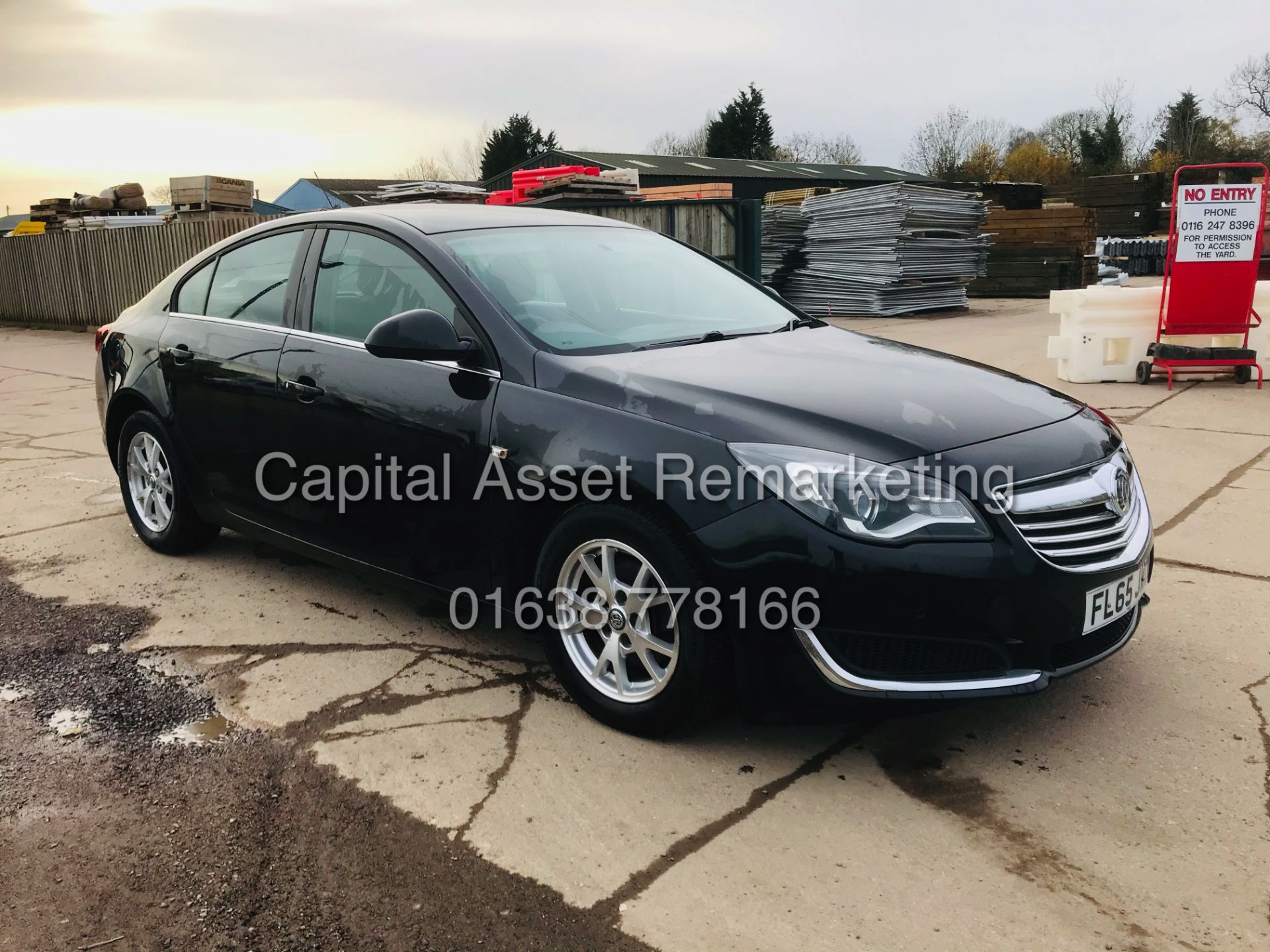 On Sale VAUXHALL INSIGNIA 2.0CDTI "DESIGN" ECO START/STOP (2016 MODEL) ONLY 53K MILES - AIR CON - - Image 3 of 20