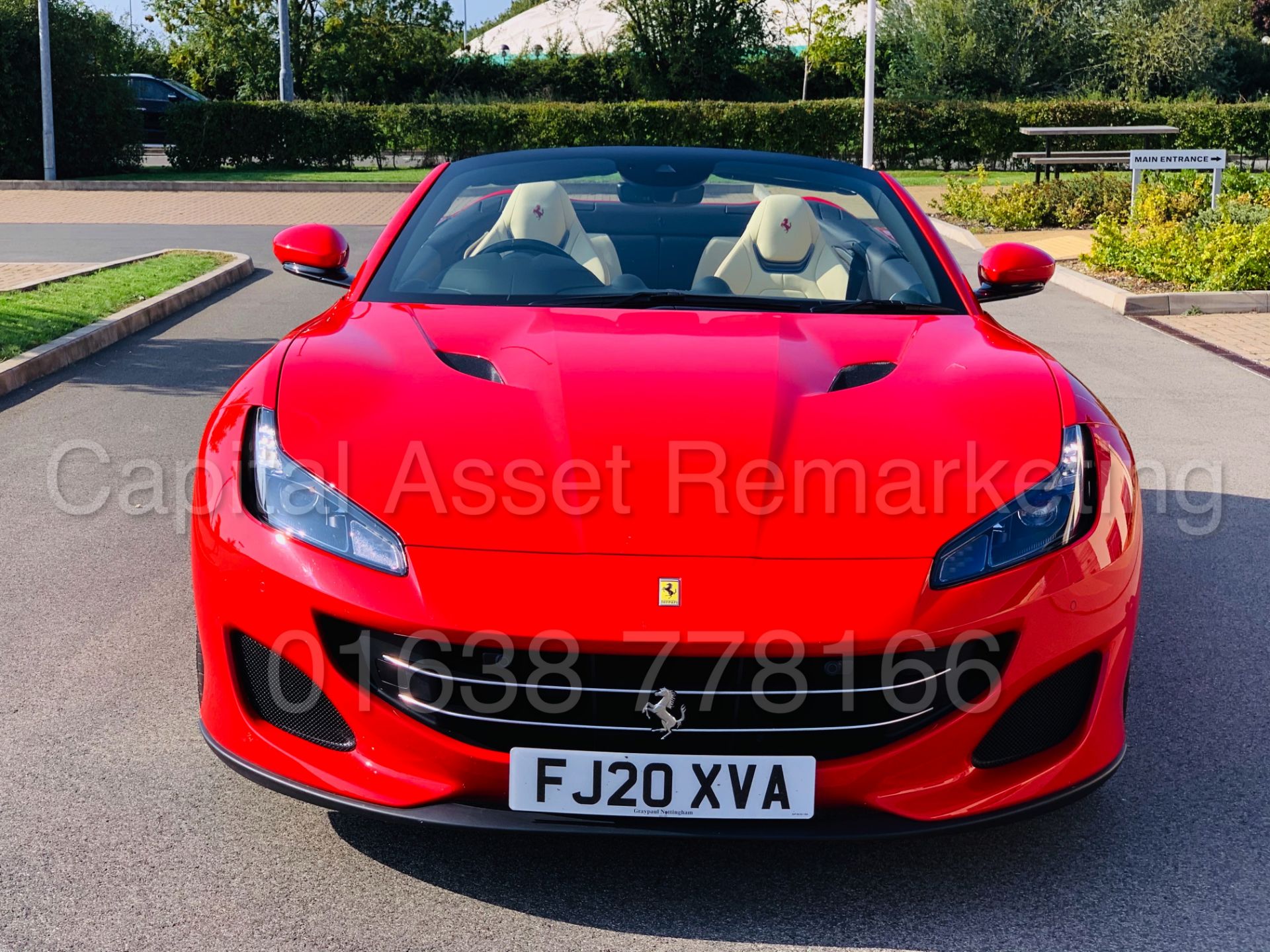 FERRARI PORTOFINO 3.9T V8 *CONVERTIBLE* (2020) 'F1 DCT-600 BHP' *AMAZING SPEC* (1 OWNER) - Image 7 of 86