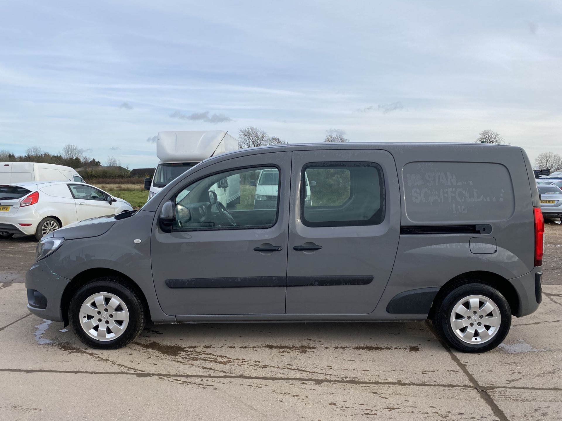 MERCEDES CITAN 111CDI LONG WHEEL BASE DUALINER / COMBI / CREW VAN (2015) ALLOYS - 6 SPEED - Image 4 of 12