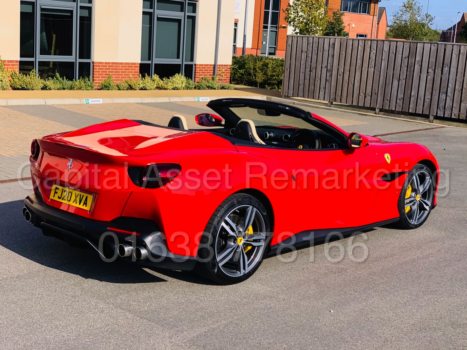 FERRARI PORTOFINO 3.9T V8 *CONVERTIBLE* (2020) 'F1 DCT-600 BHP' *AMAZING SPEC* (1 OWNER) - Image 25 of 86