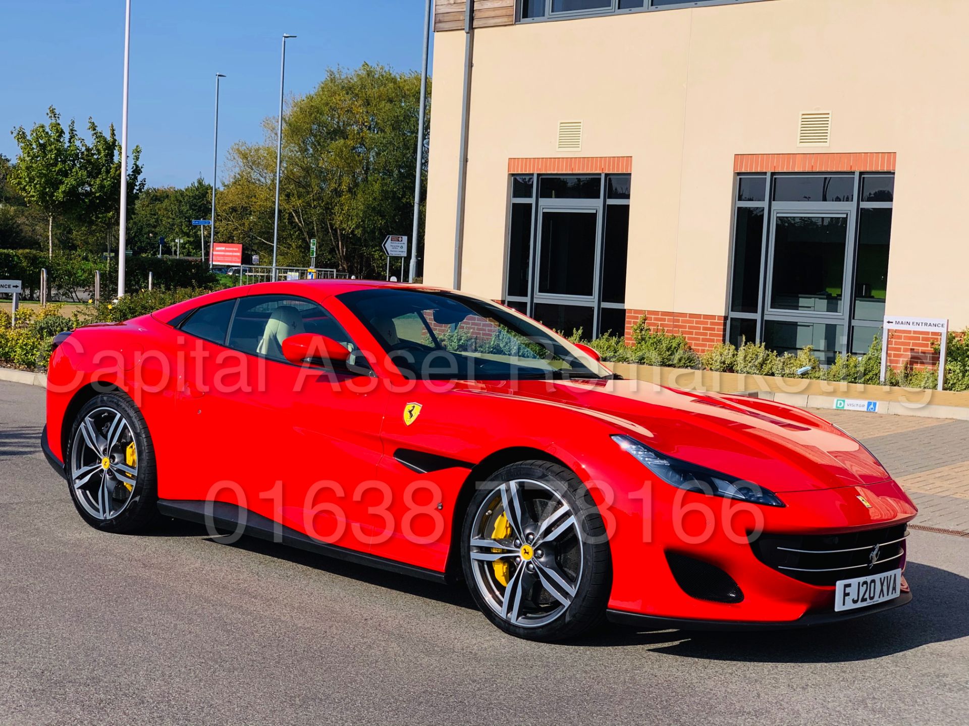 FERRARI PORTOFINO 3.9T V8 *CONVERTIBLE* (2020) 'F1 DCT-600 BHP' *AMAZING SPEC* (1 OWNER) - Image 4 of 86