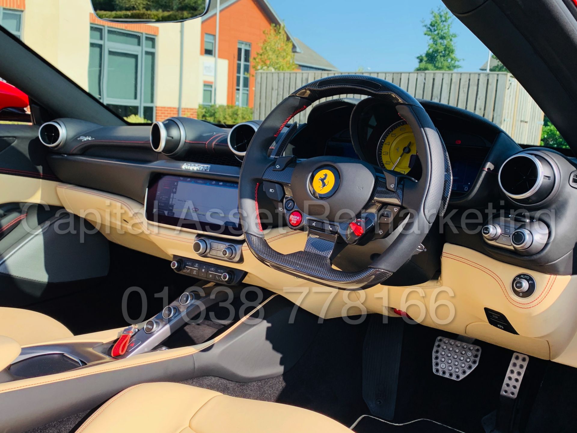 FERRARI PORTOFINO 3.9T V8 *CONVERTIBLE* (2020) 'F1 DCT-600 BHP' *AMAZING SPEC* (1 OWNER) - Image 62 of 86