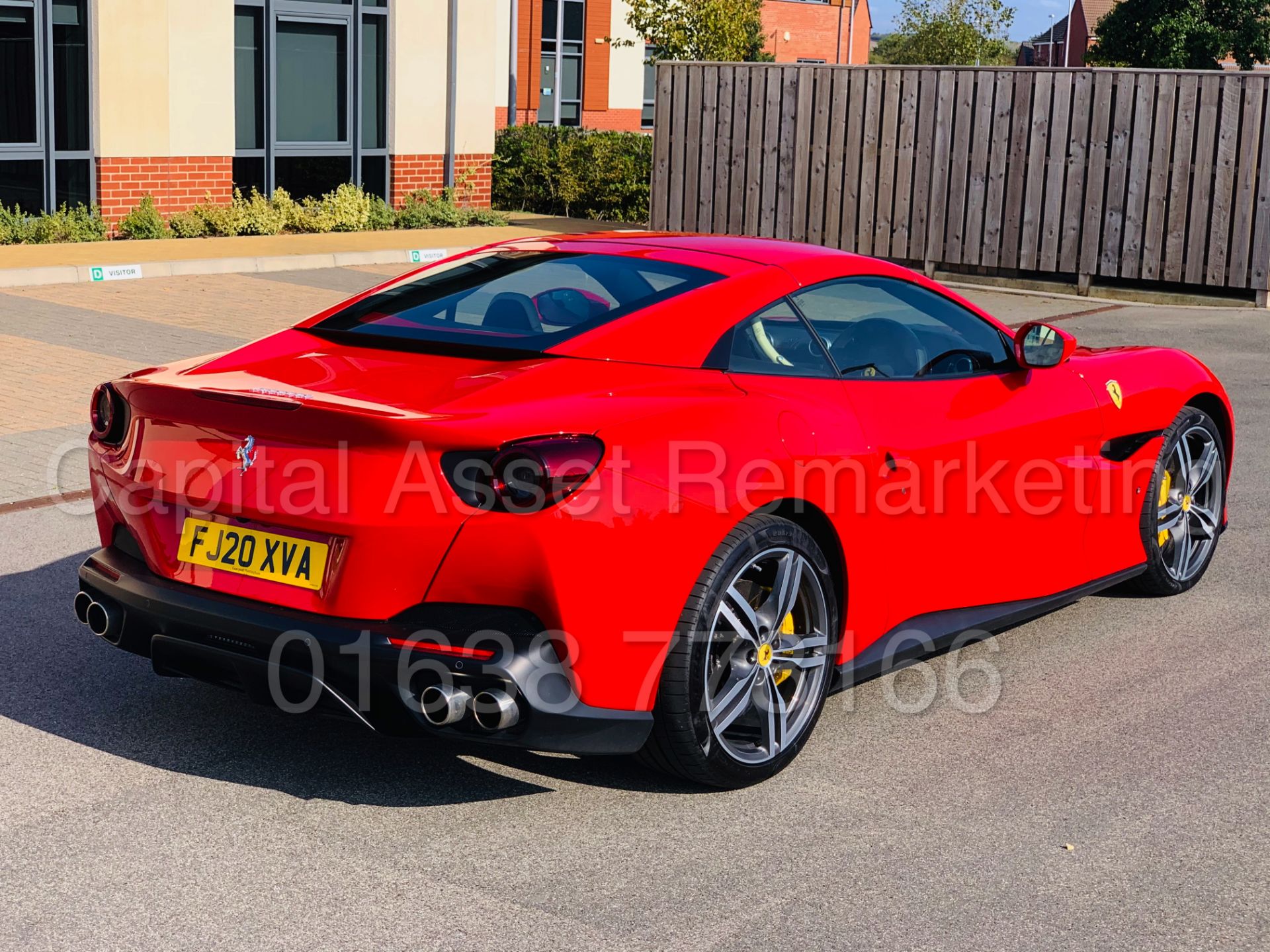 FERRARI PORTOFINO 3.9T V8 *CONVERTIBLE* (2020) 'F1 DCT-600 BHP' *AMAZING SPEC* (1 OWNER) - Image 24 of 86