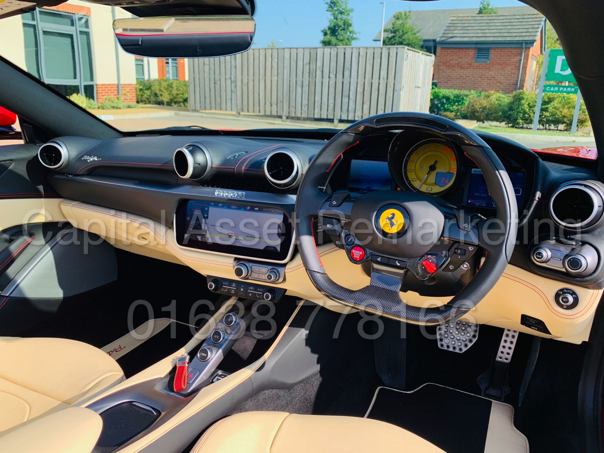 FERRARI PORTOFINO 3.9T V8 *CONVERTIBLE* (2020) 'F1 DCT-600 BHP' *AMAZING SPEC* (1 OWNER) - Image 63 of 86