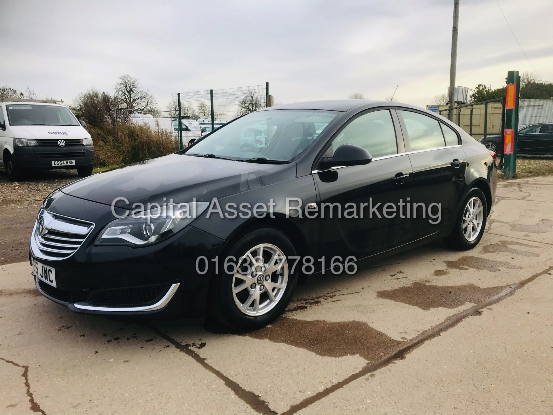 On Sale VAUXHALL INSIGNIA 2.0CDTI "DESIGN" ECO START/STOP (2016 MODEL) ONLY 53K MILES - AIR CON - - Image 6 of 20