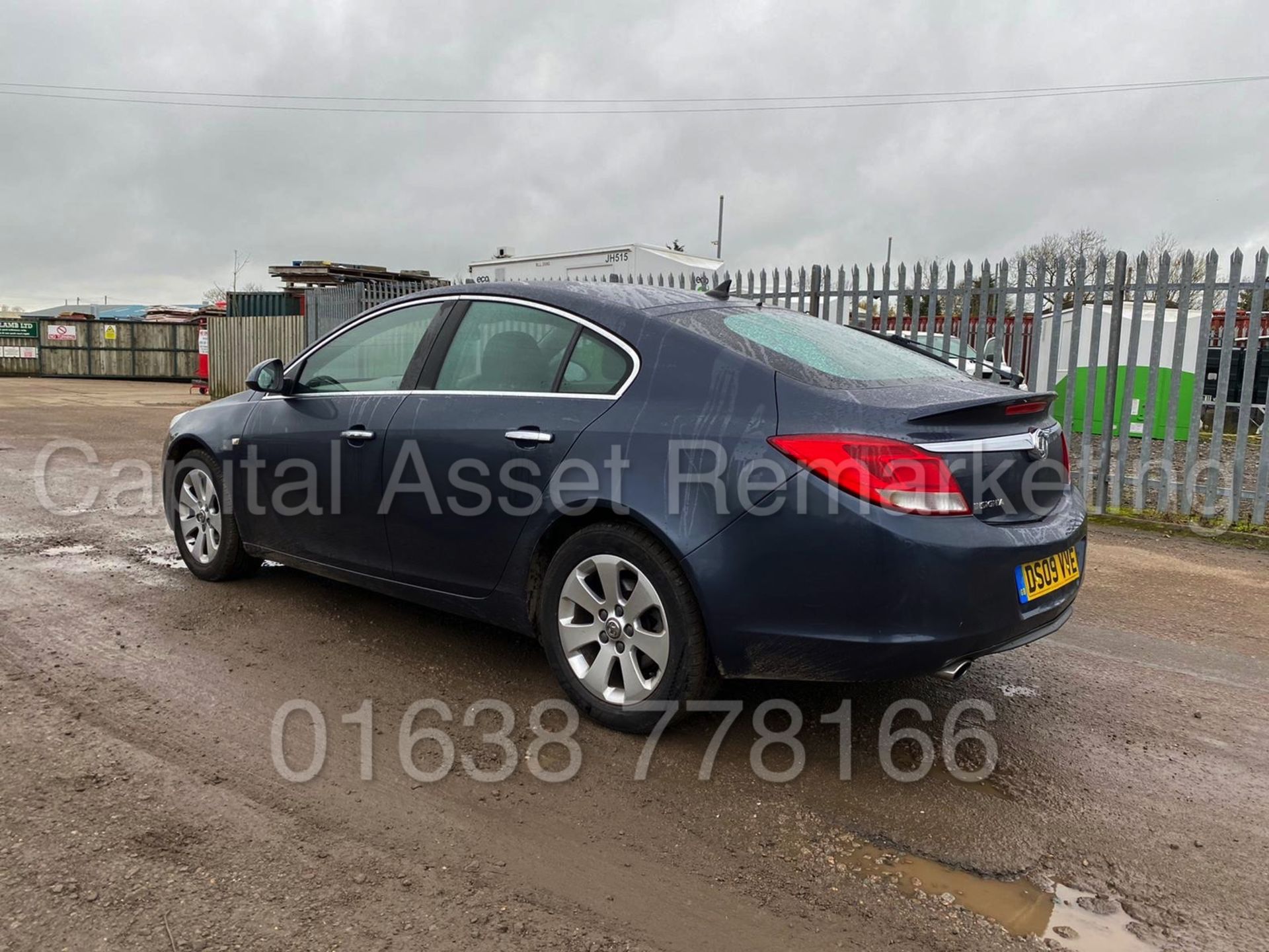 ON SALE VAUXHALL INSIGNIA *SE EDITION* (2009) '1.8 PETROL -6 SPEED' *A/C* LOW MILES ! (NO VAT) - Image 5 of 15