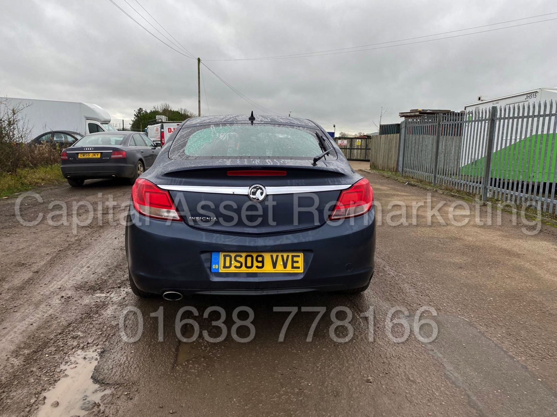 ON SALE VAUXHALL INSIGNIA *SE EDITION* (2009) '1.8 PETROL -6 SPEED' *A/C* LOW MILES ! (NO VAT) - Image 6 of 15