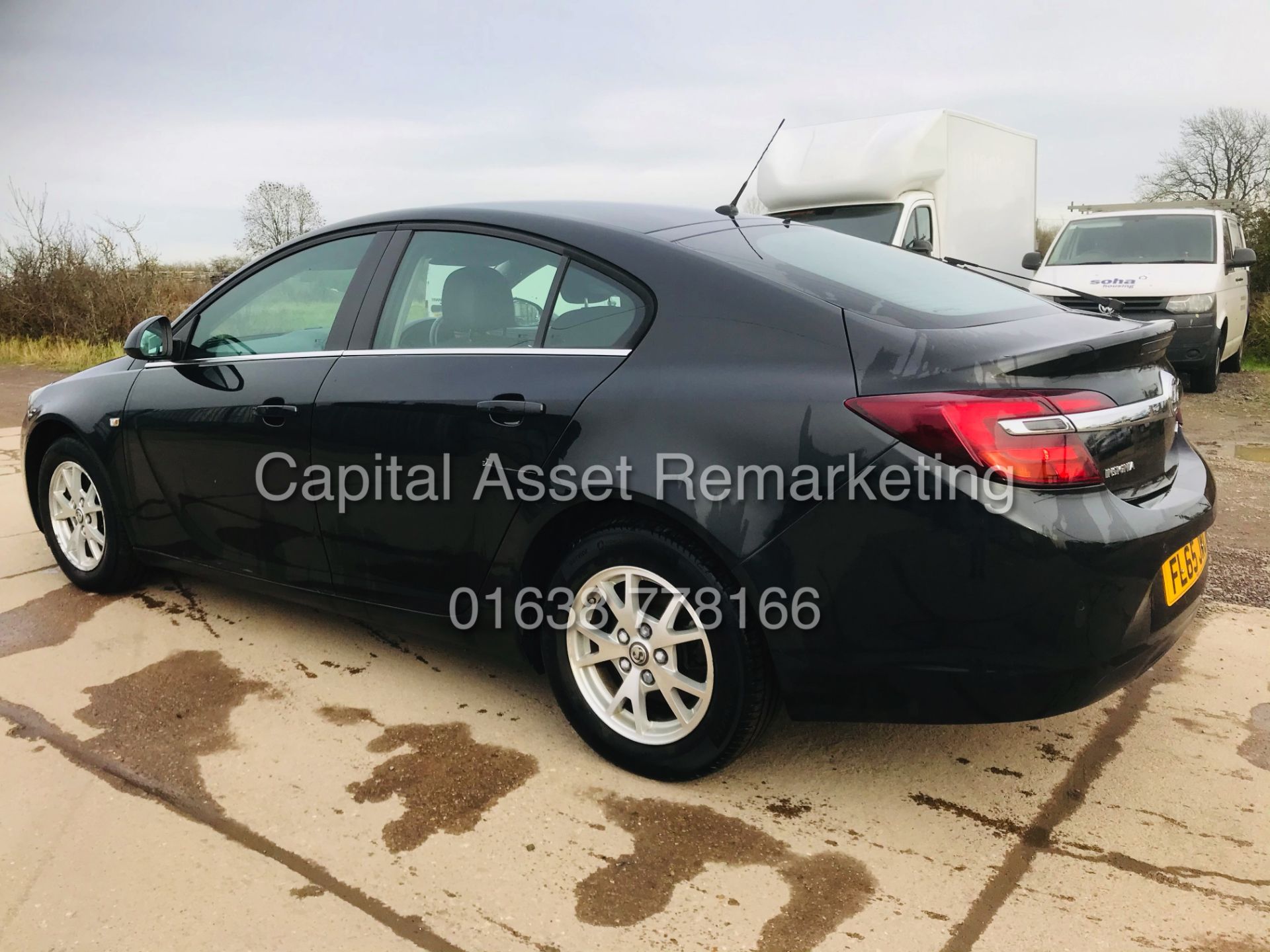 On Sale VAUXHALL INSIGNIA 2.0CDTI "DESIGN" ECO START/STOP (2016 MODEL) ONLY 53K MILES - AIR CON - - Image 9 of 20