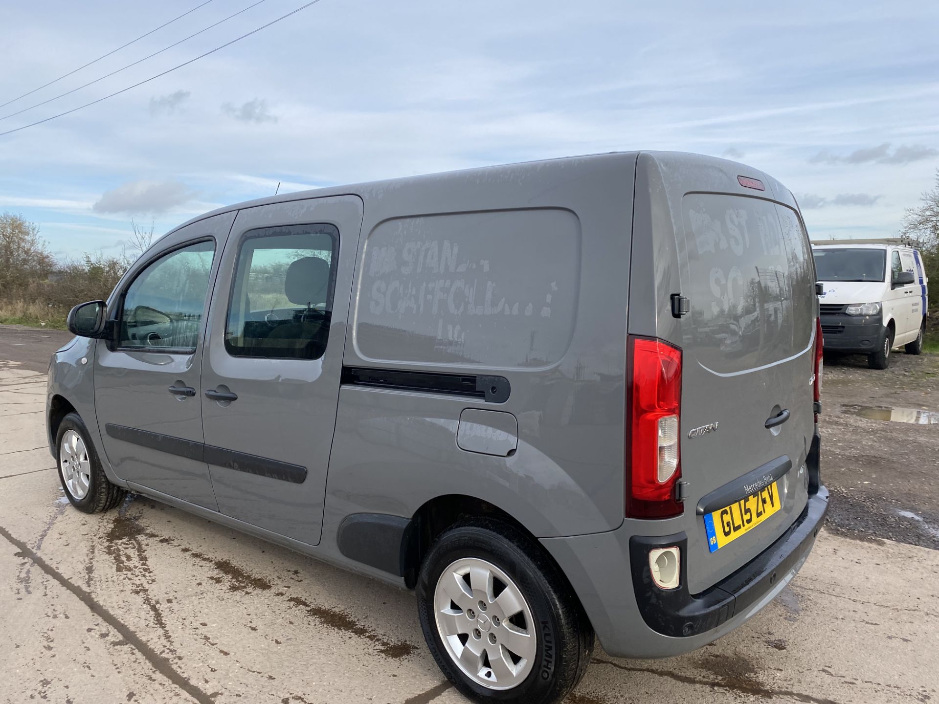 MERCEDES CITAN 111CDI LONG WHEEL BASE DUALINER / COMBI / CREW VAN (2015) ALLOYS - 6 SPEED - Image 5 of 12