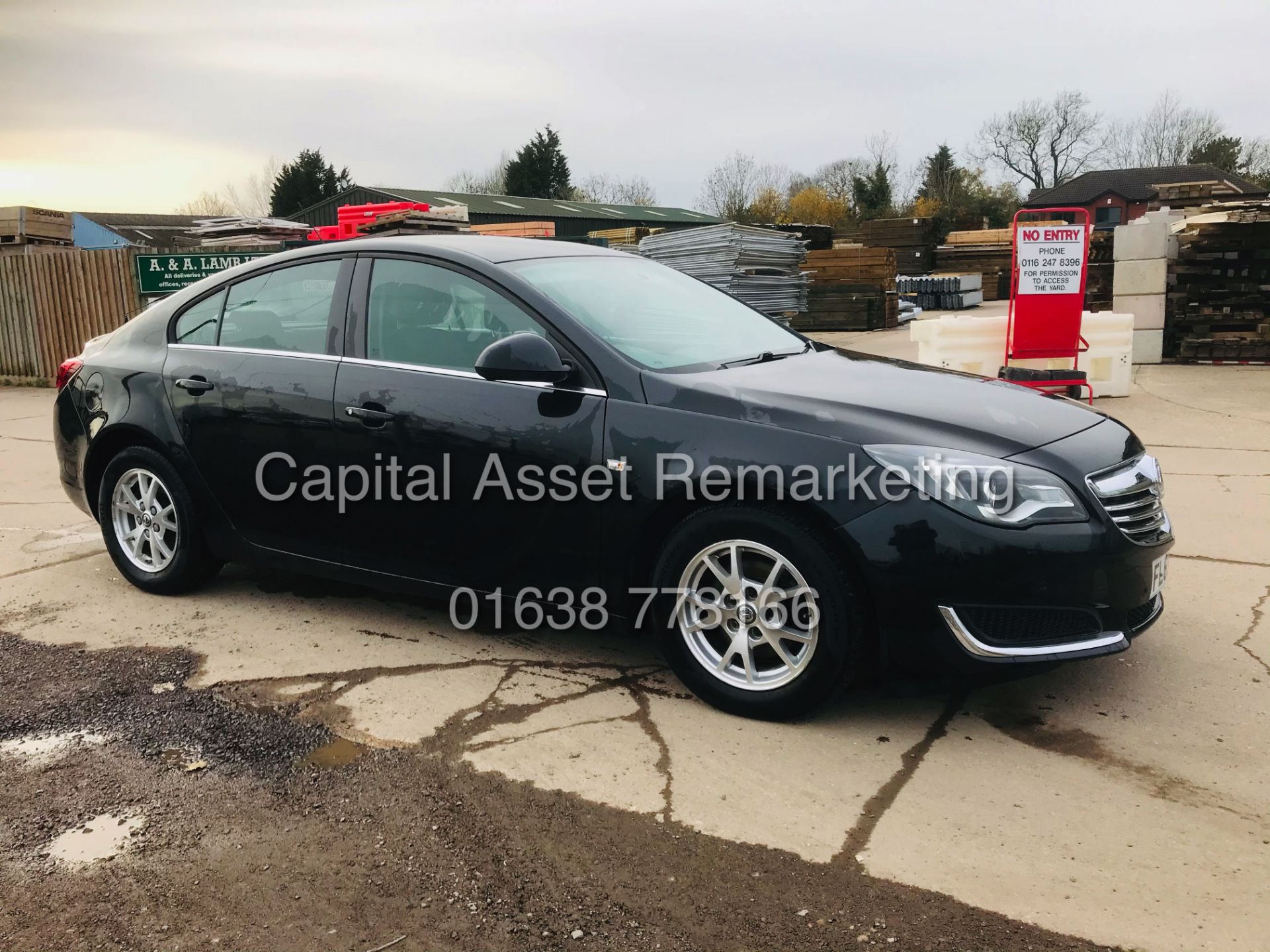 On Sale VAUXHALL INSIGNIA 2.0CDTI "DESIGN" ECO START/STOP (2016 MODEL) ONLY 53K MILES - AIR CON - - Image 2 of 20