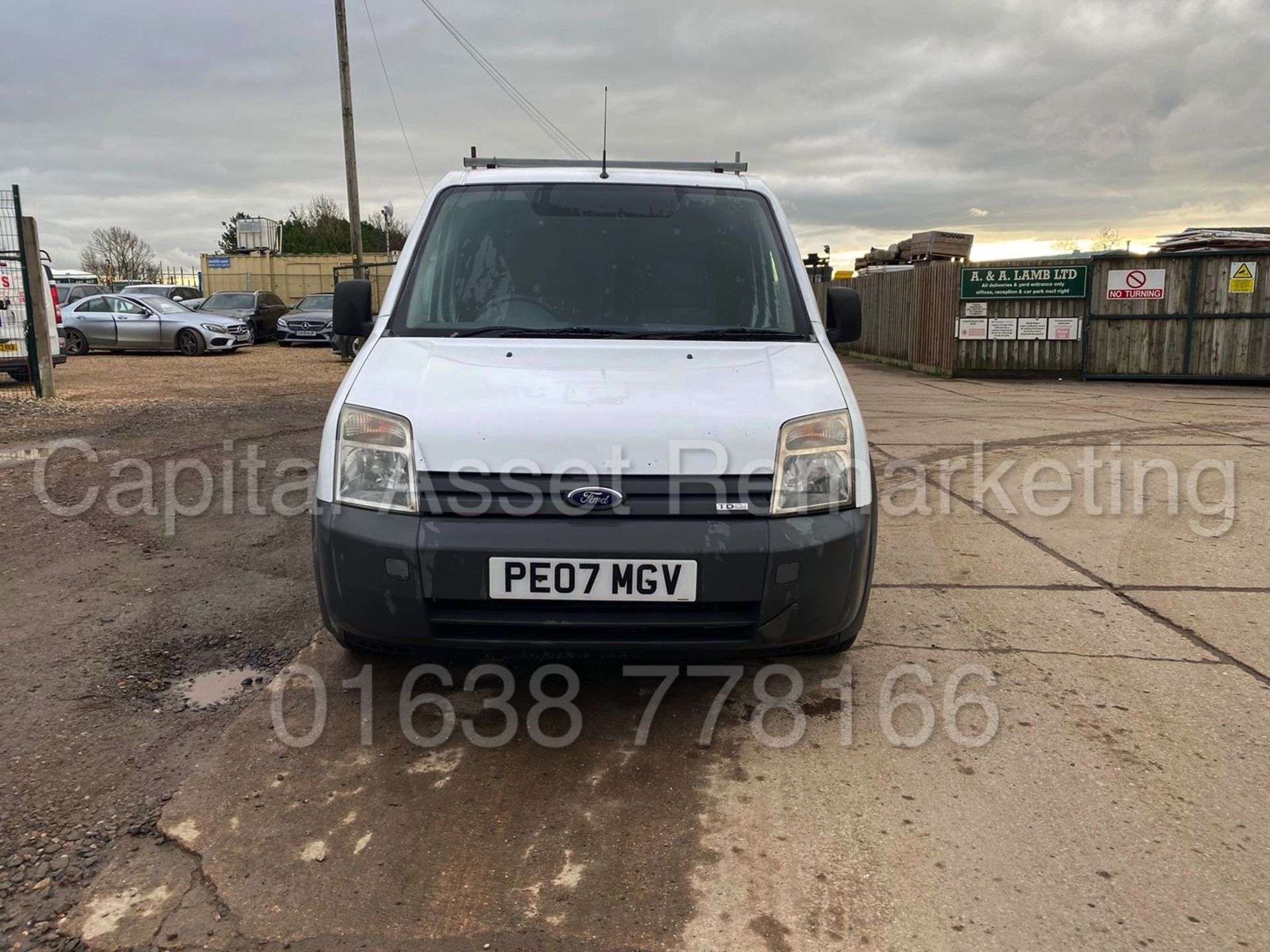 (On Sale) FORD TRANSIT CONNECT *LCV - PANEL VAN* (2007) '1.8 TDCI - 75 BHP' (NO VAT - SAVE 20%) - Image 2 of 16