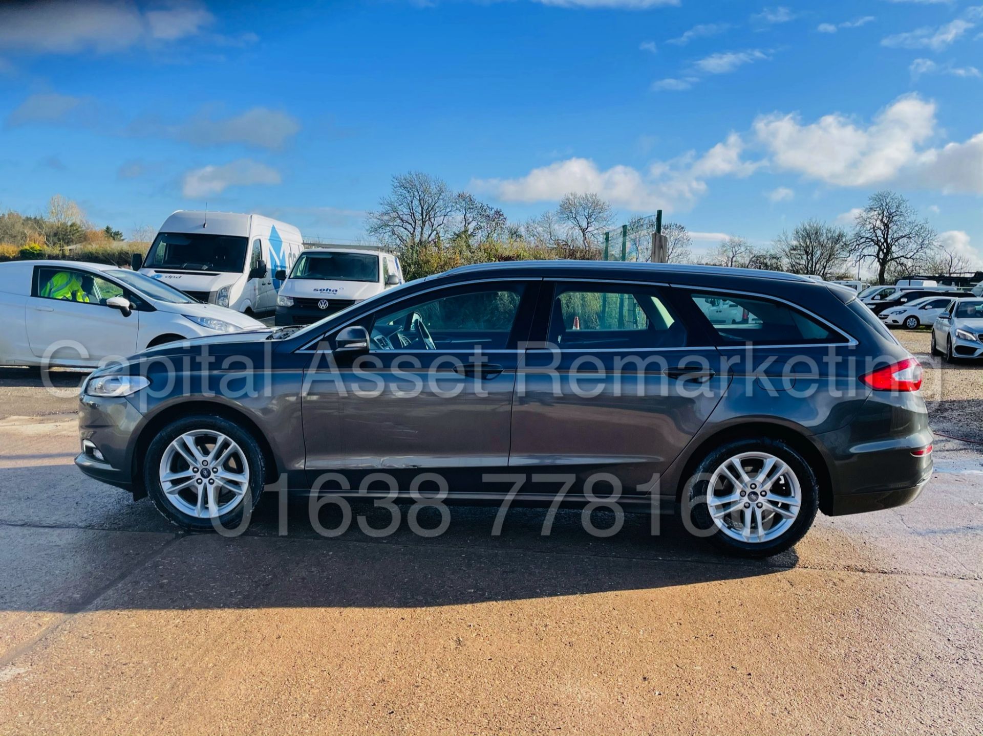 FORD MONDEO *ZETEC EDITION* 5 DOOR ESTATE (2017 - EURO 6) '2.0 TDCI - 150 BHP - 6 SPEED' *SAT NAV* - Image 8 of 48