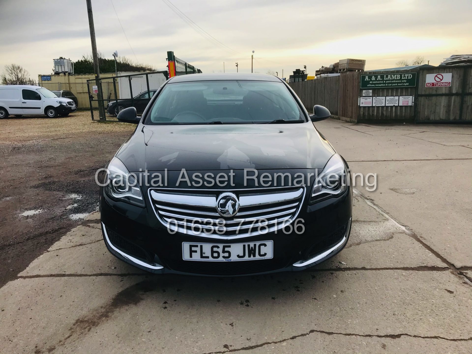 On Sale VAUXHALL INSIGNIA 2.0CDTI "DESIGN" ECO START/STOP (2016 MODEL) ONLY 53K MILES - AIR CON - - Image 4 of 20