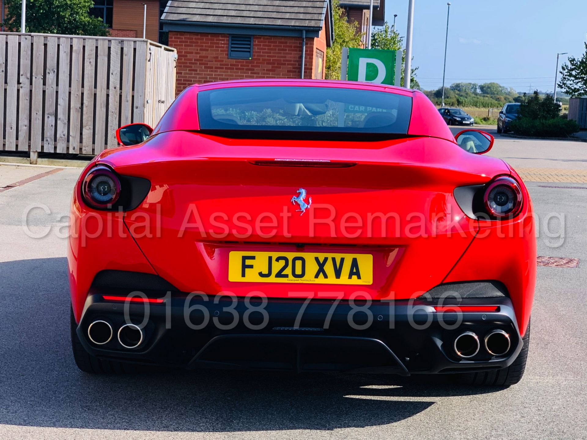 FERRARI PORTOFINO 3.9T V8 *CONVERTIBLE* (2020) 'F1 DCT-600 BHP' *AMAZING SPEC* (1 OWNER) - Image 22 of 86