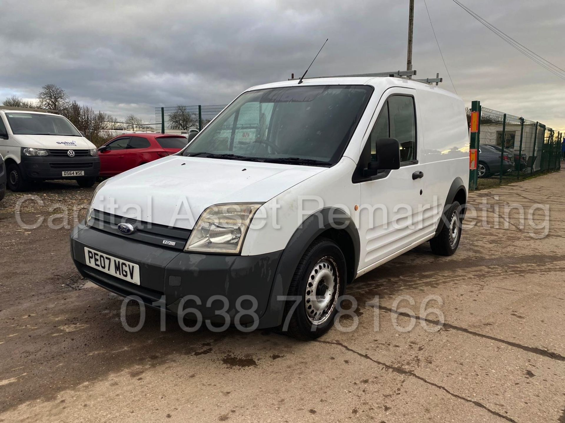 (On Sale) FORD TRANSIT CONNECT *LCV - PANEL VAN* (2007) '1.8 TDCI - 75 BHP' (NO VAT - SAVE 20%) - Image 3 of 16