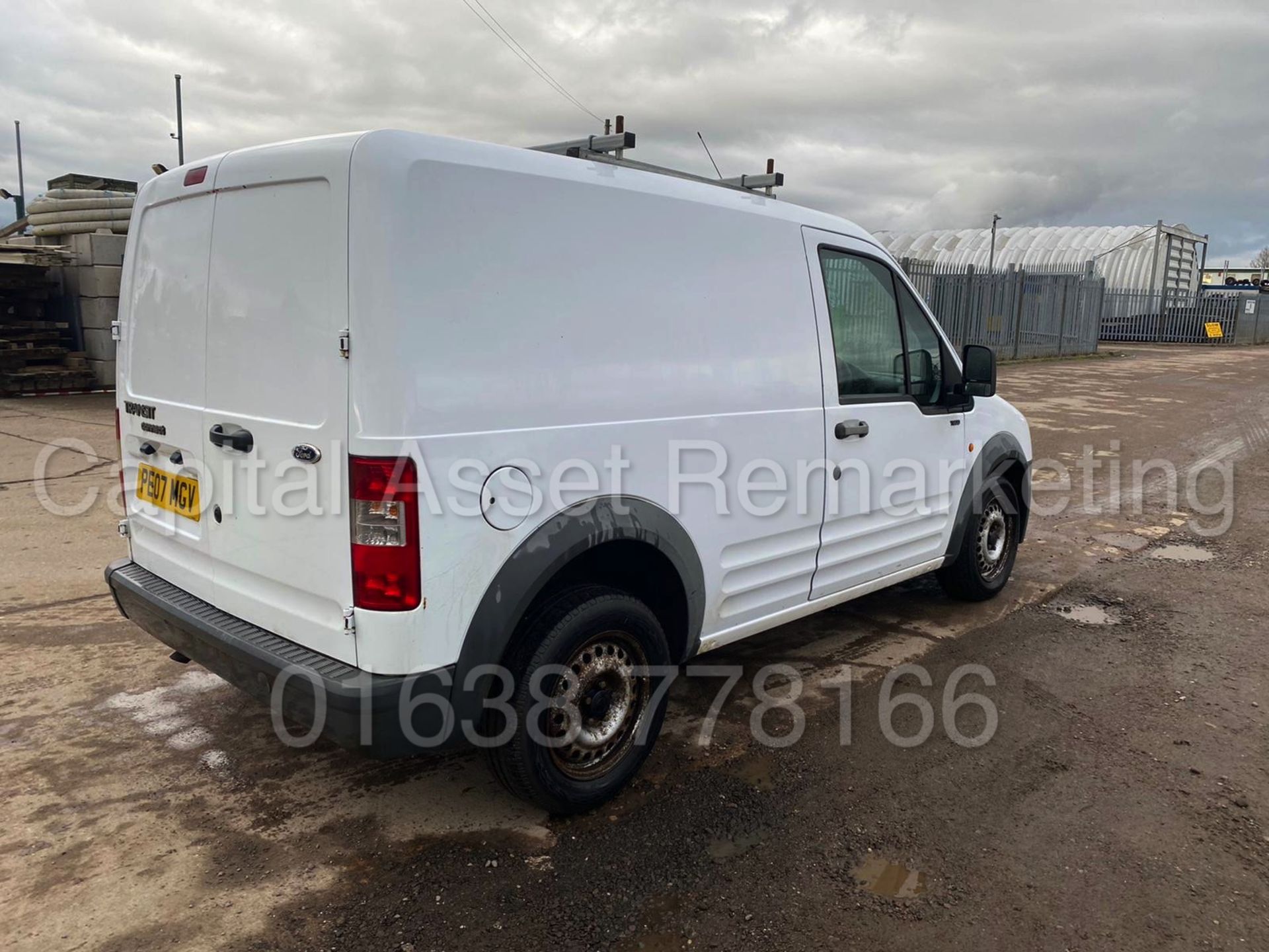 (On Sale) FORD TRANSIT CONNECT *LCV - PANEL VAN* (2007) '1.8 TDCI - 75 BHP' (NO VAT - SAVE 20%) - Image 7 of 16